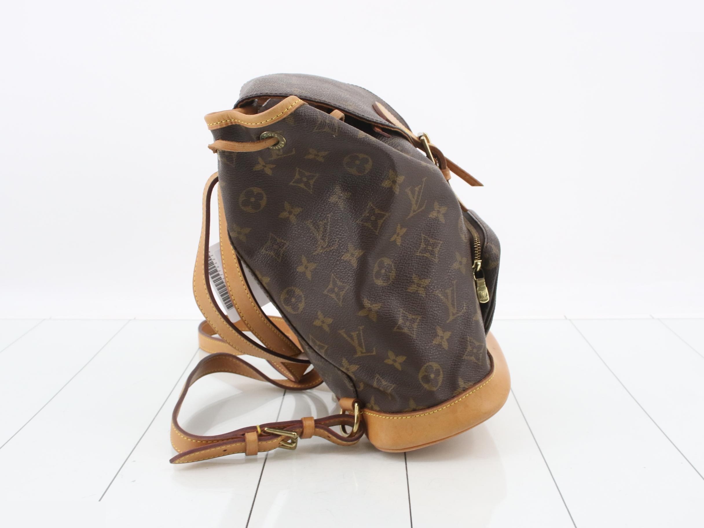 Monogram Montsouris Backpack — view 4