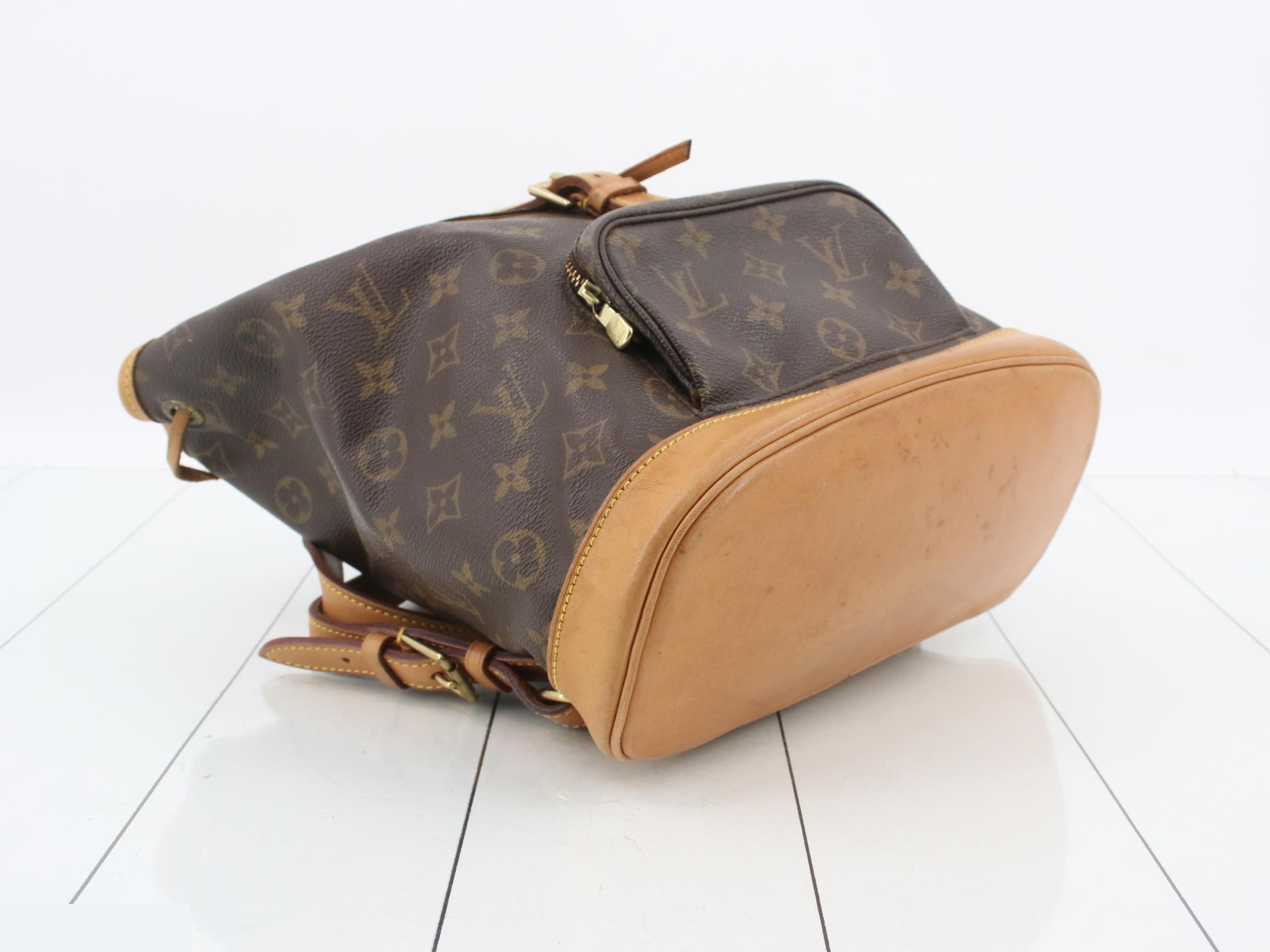 Monogram Montsouris Backpack — view 5