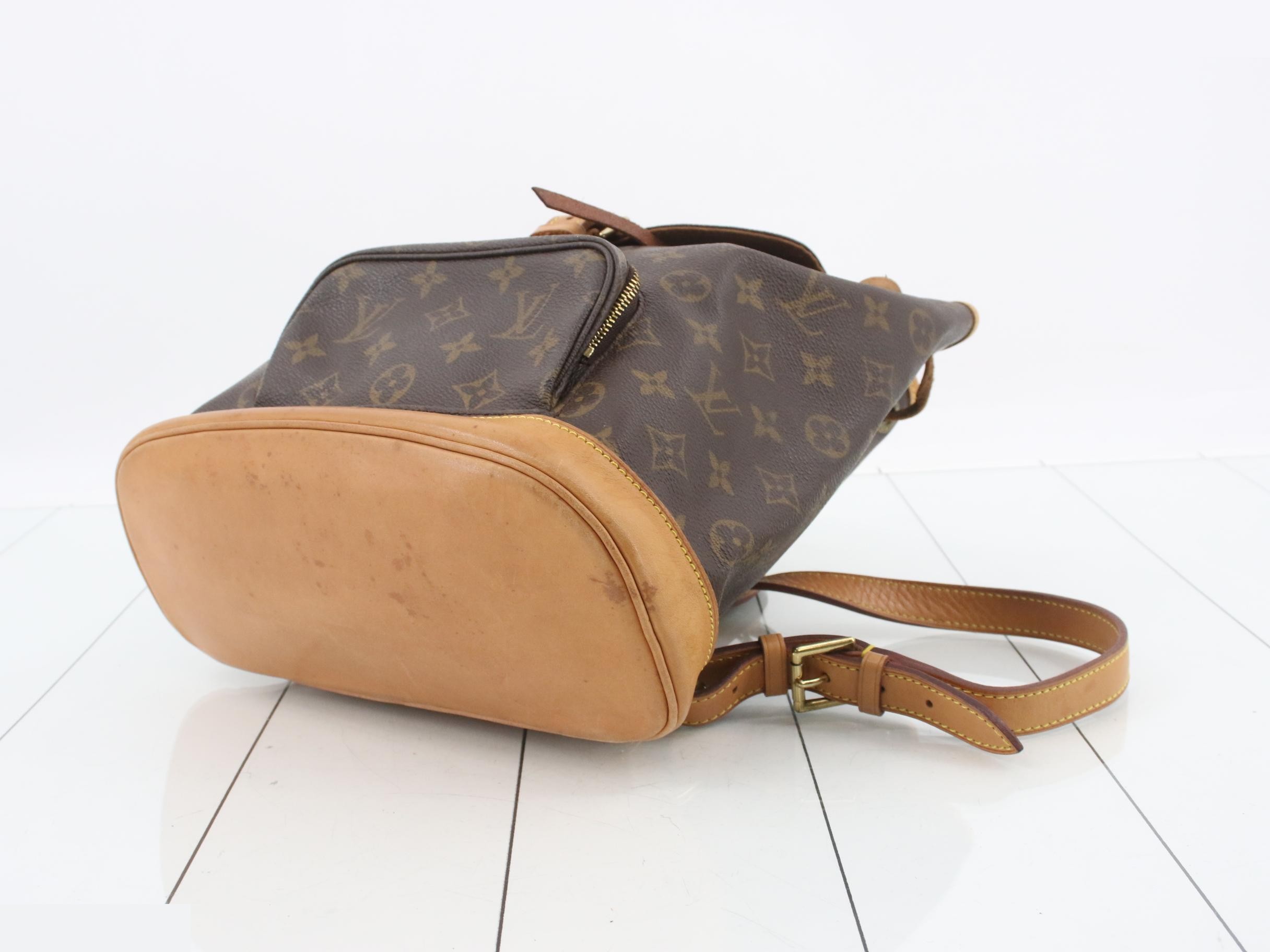 Monogram Montsouris Backpack — view 6