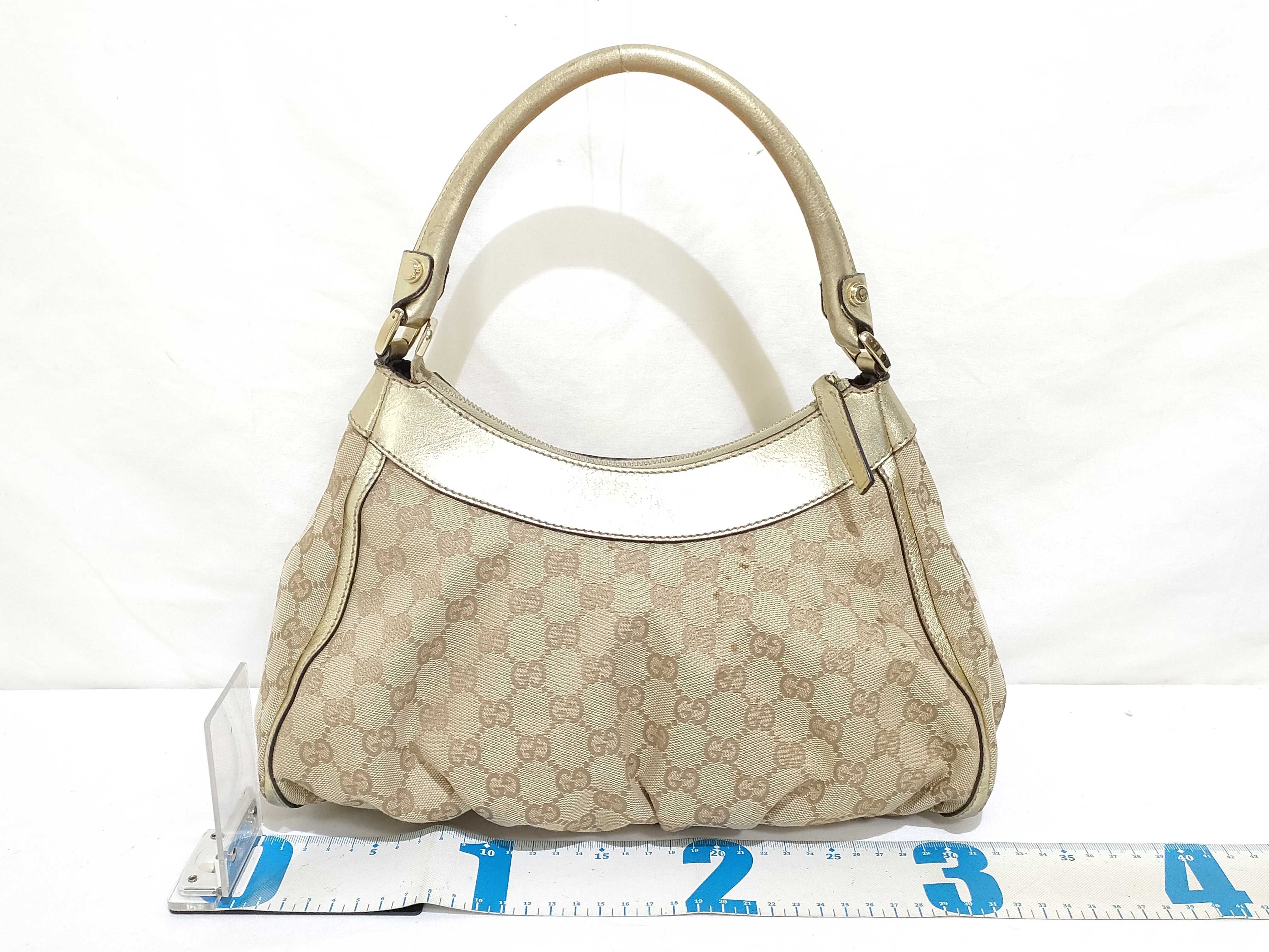 GG Canvas Handbag — view 2