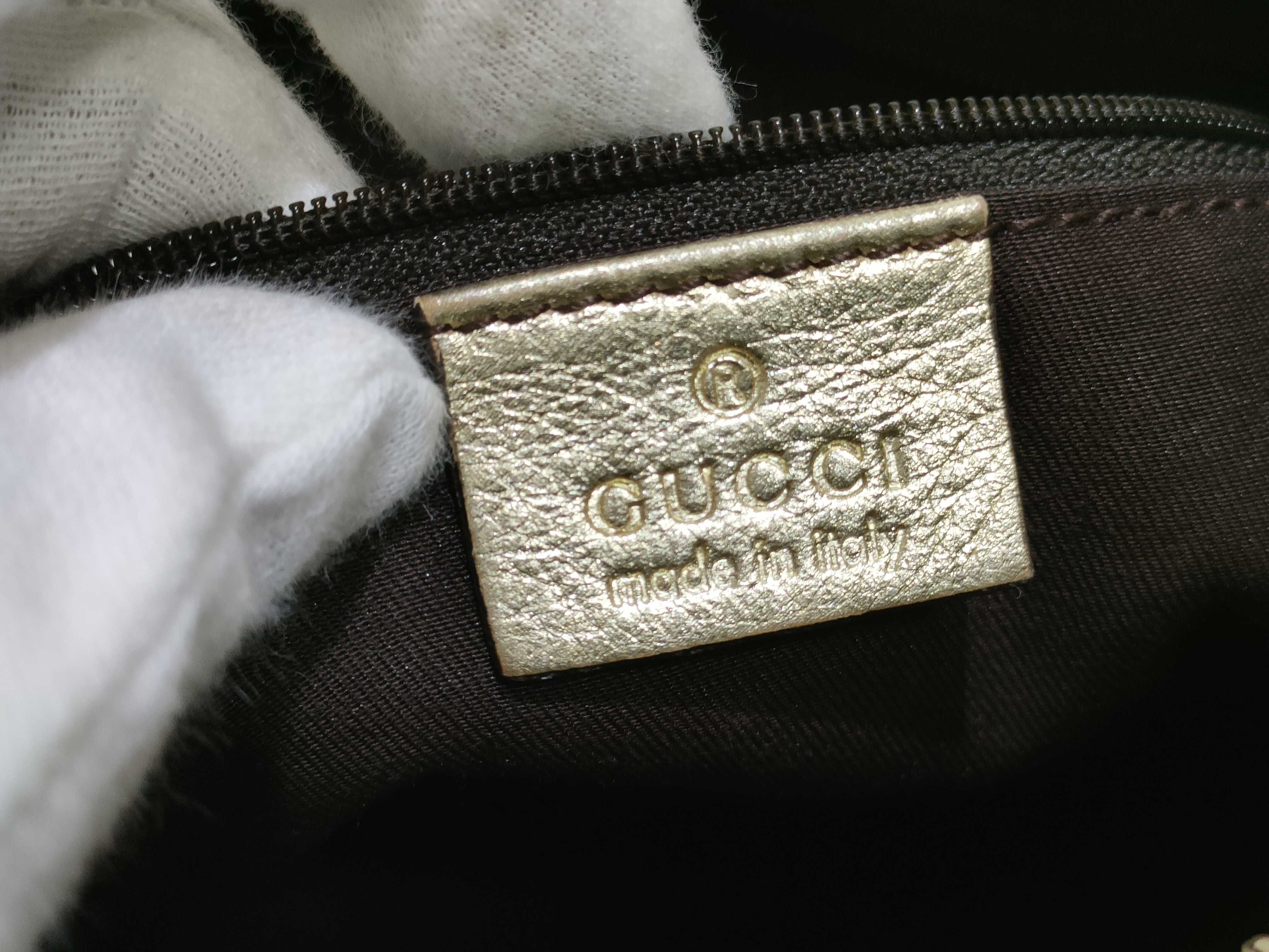 GG Canvas Handbag — view 11