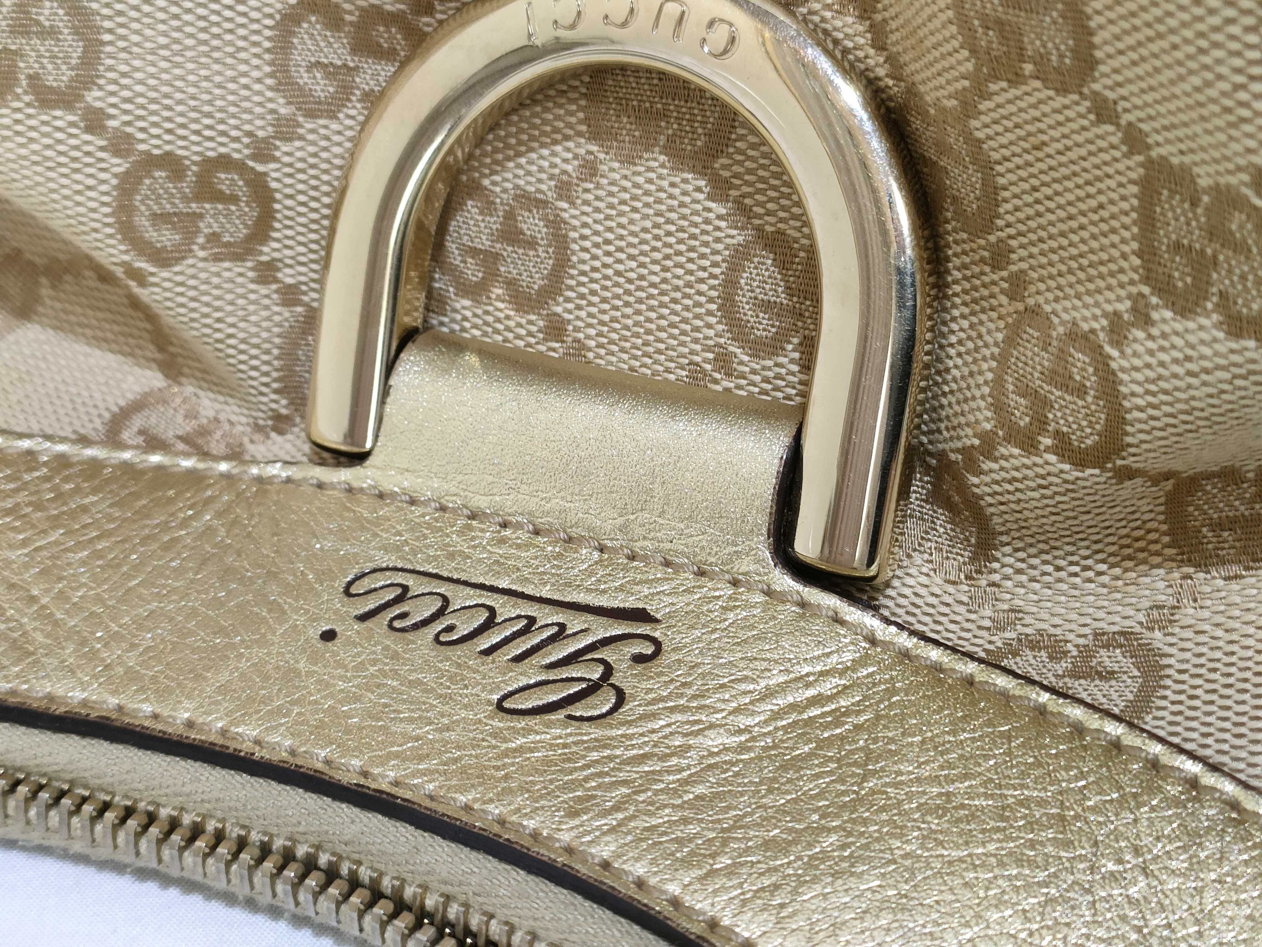 GG Canvas Handbag — view 14