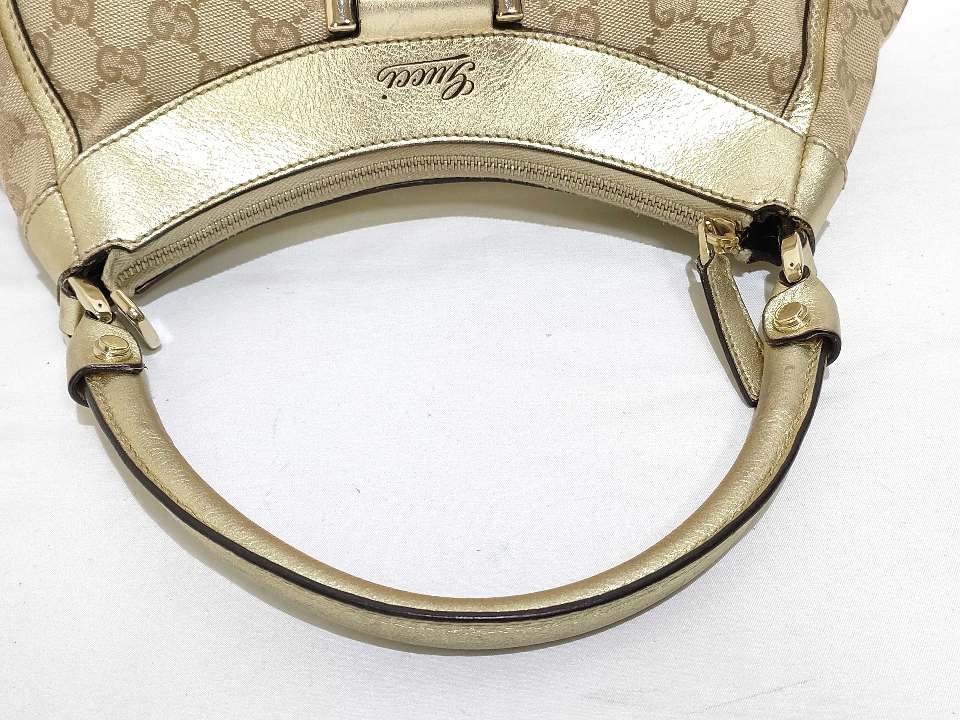 GG Canvas Handbag — view 3