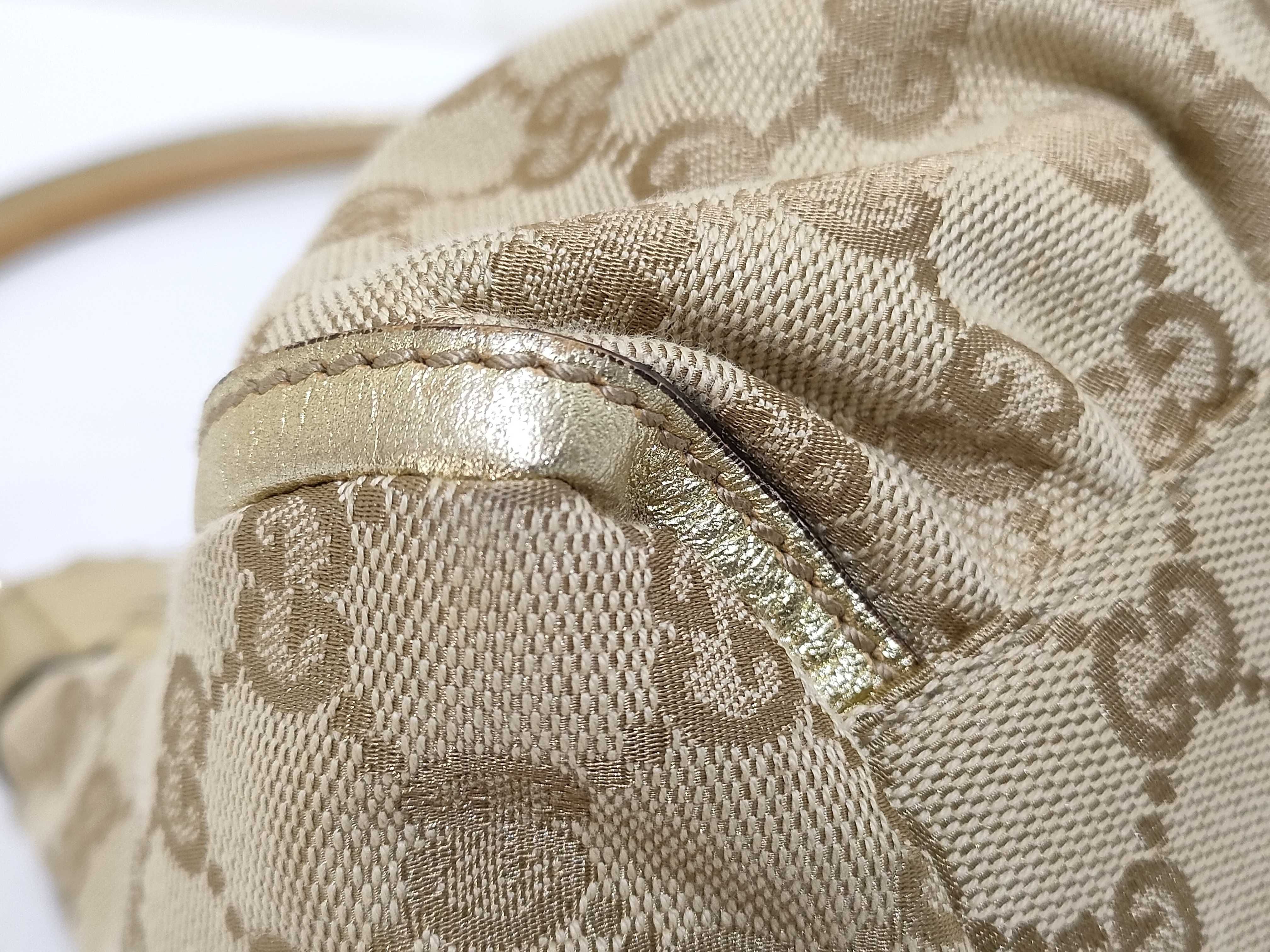 GG Canvas Handbag — view 6