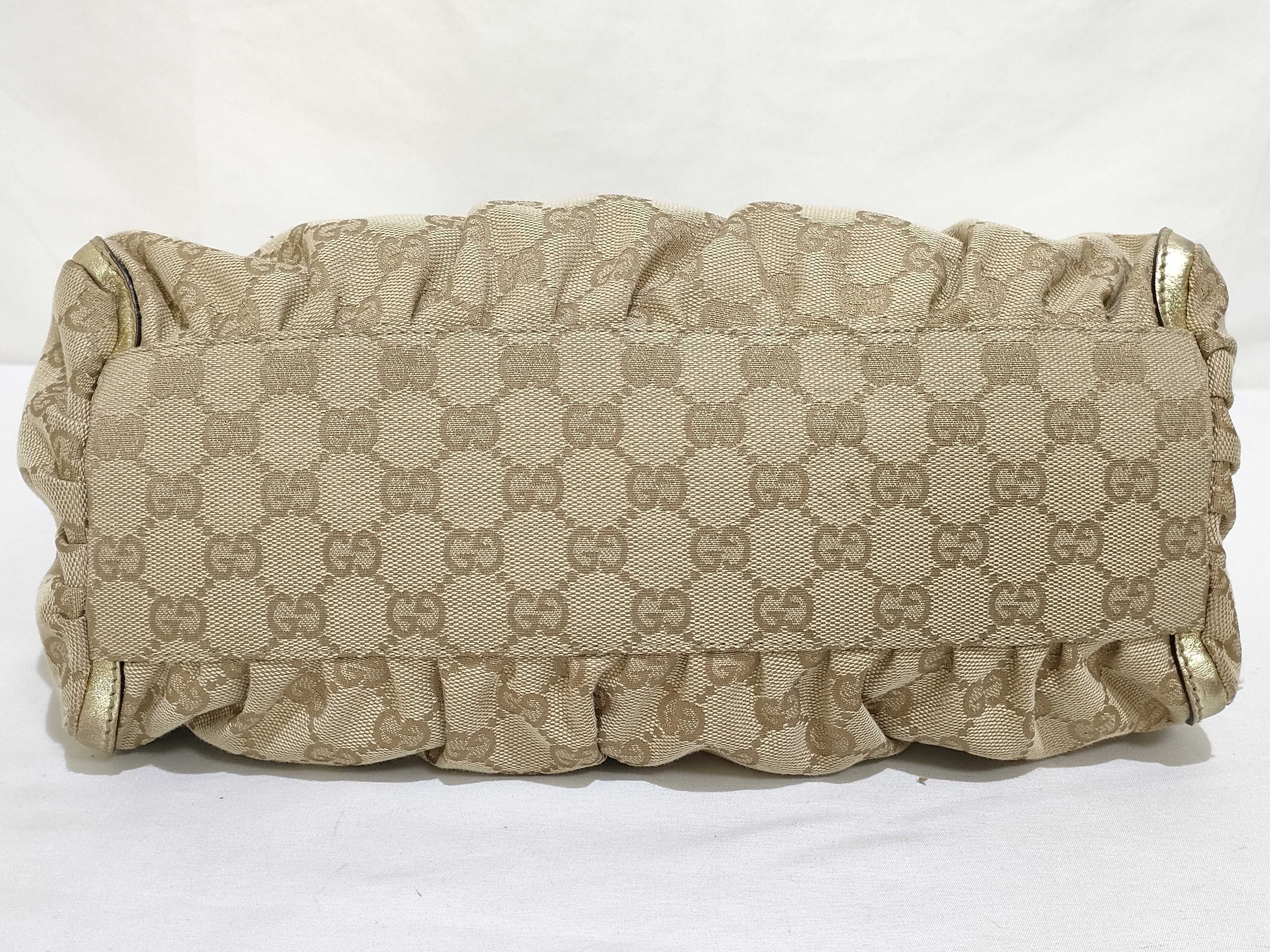GG Canvas Handbag — view 7
