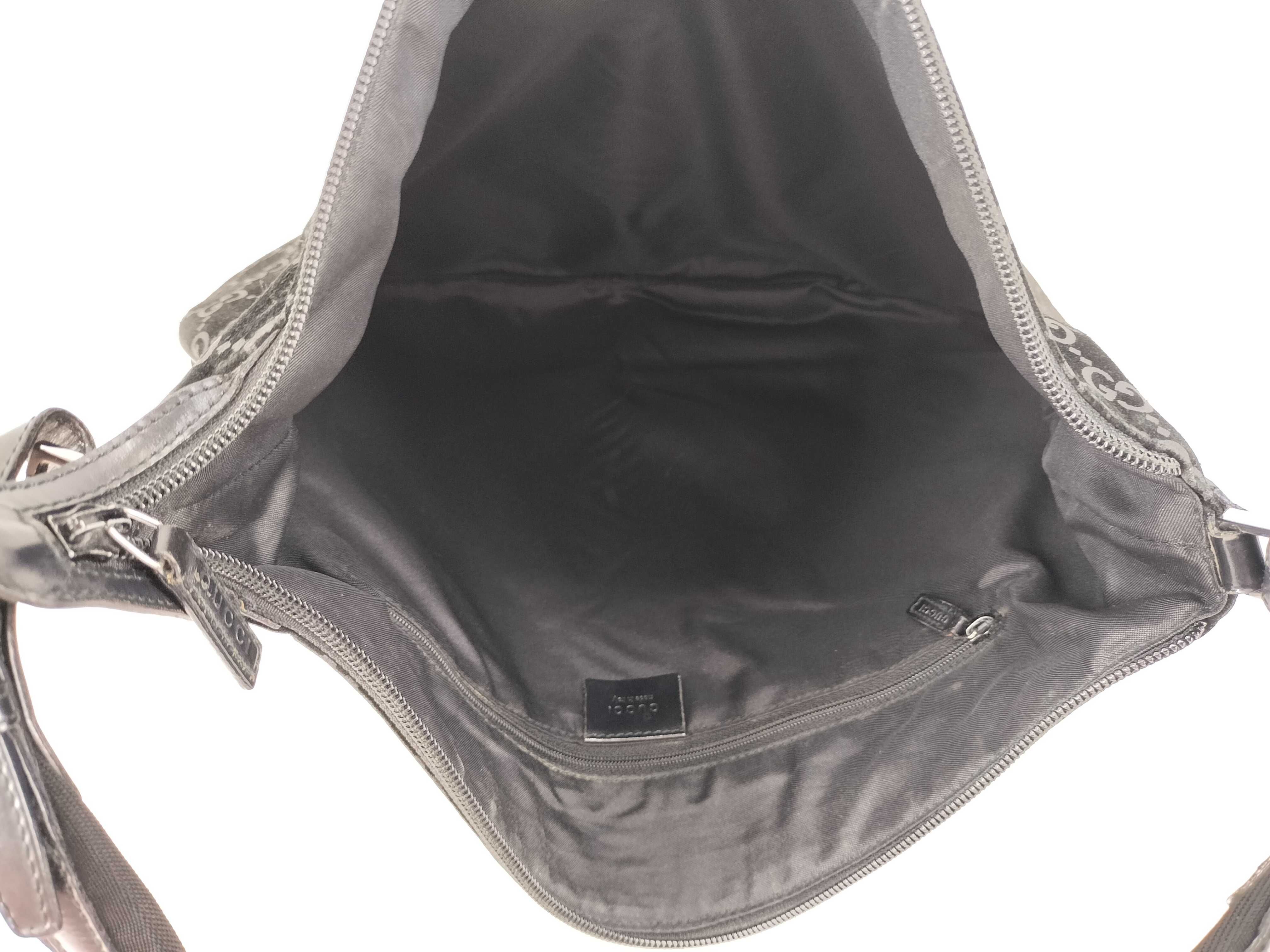 One-Shoulder Bag with GG Pattern — view 12