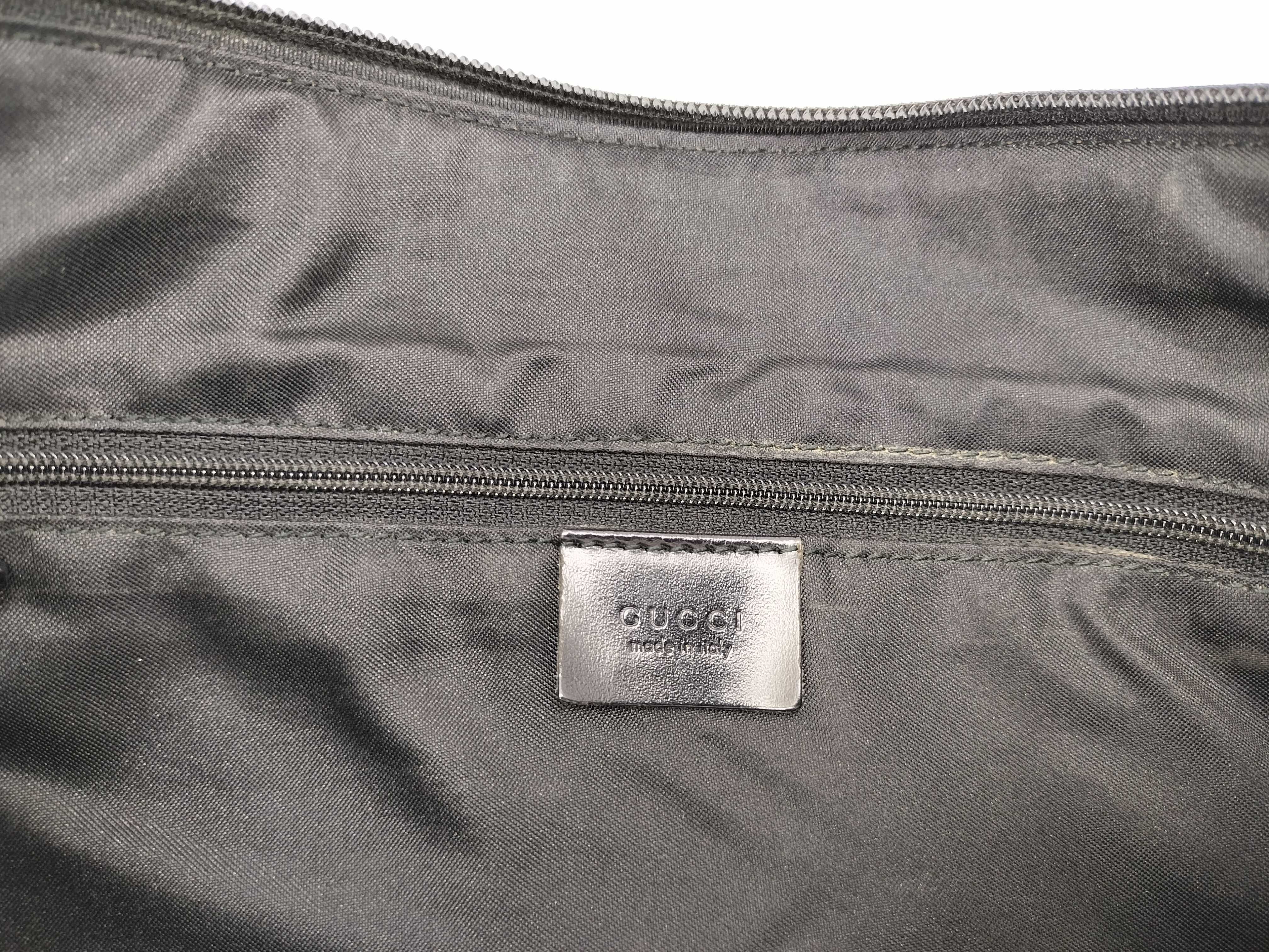 One-Shoulder Bag with GG Pattern — view 13
