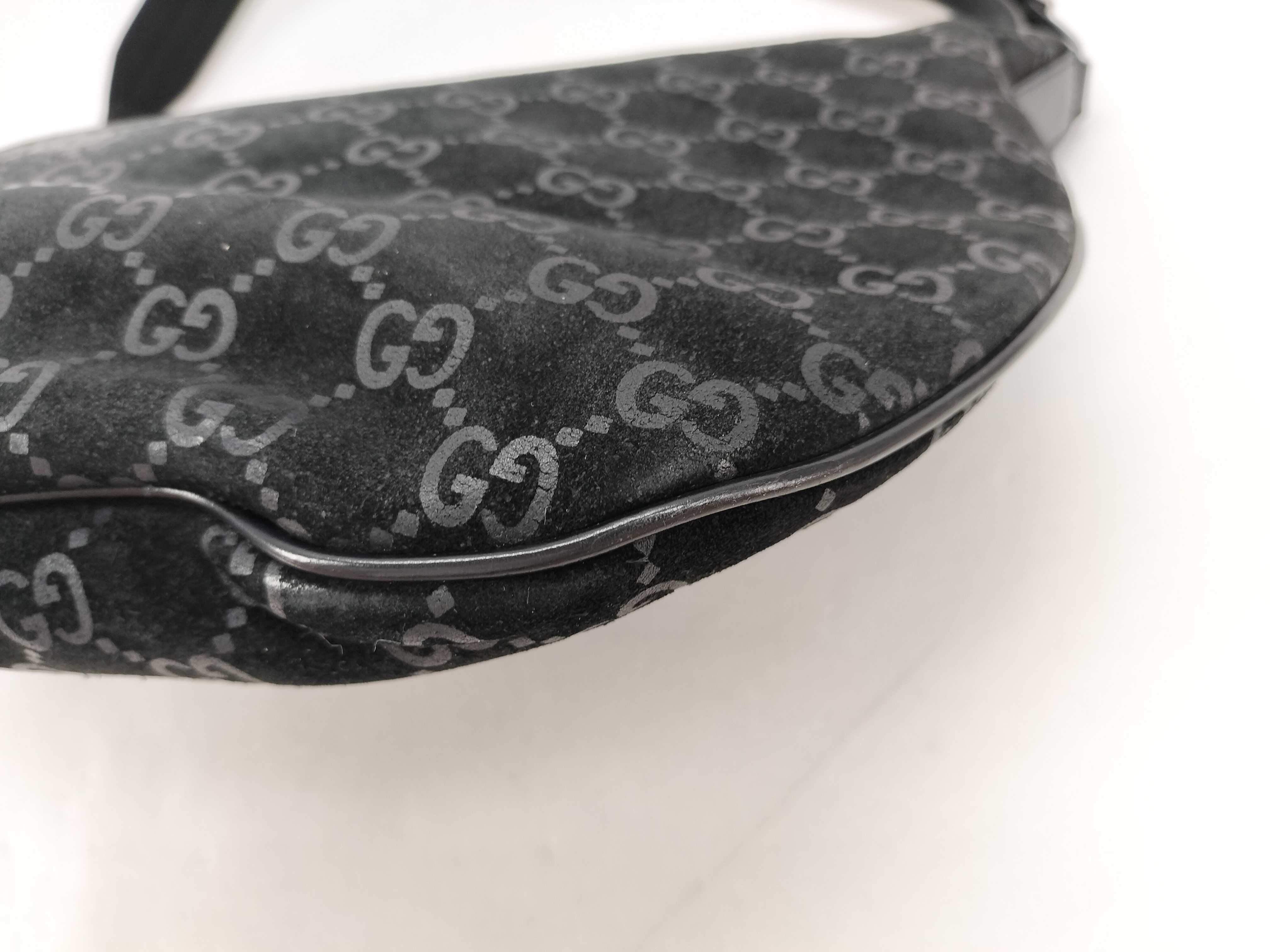One-Shoulder Bag with GG Pattern — view 8