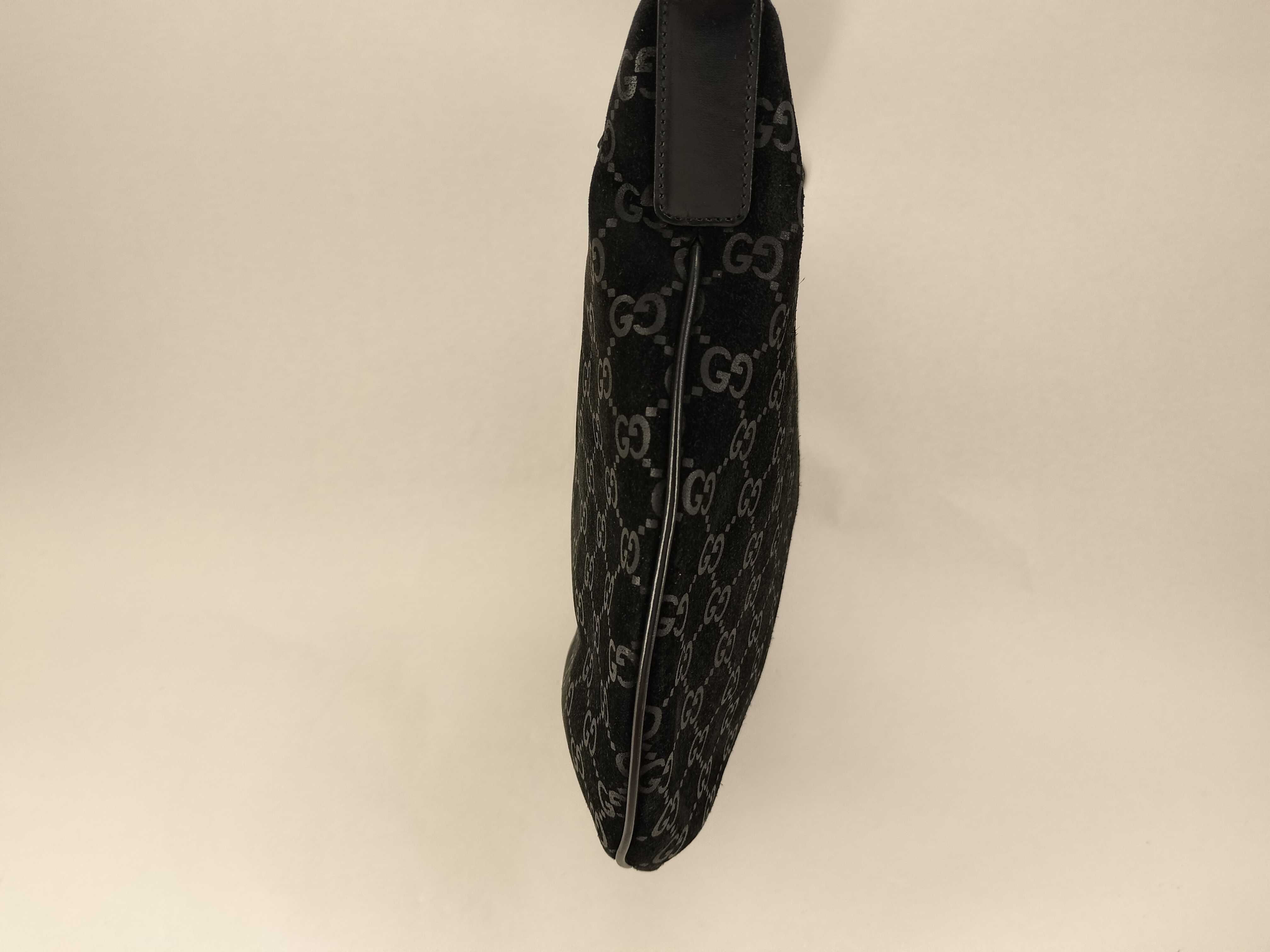 One-Shoulder Bag with GG Pattern — view 9