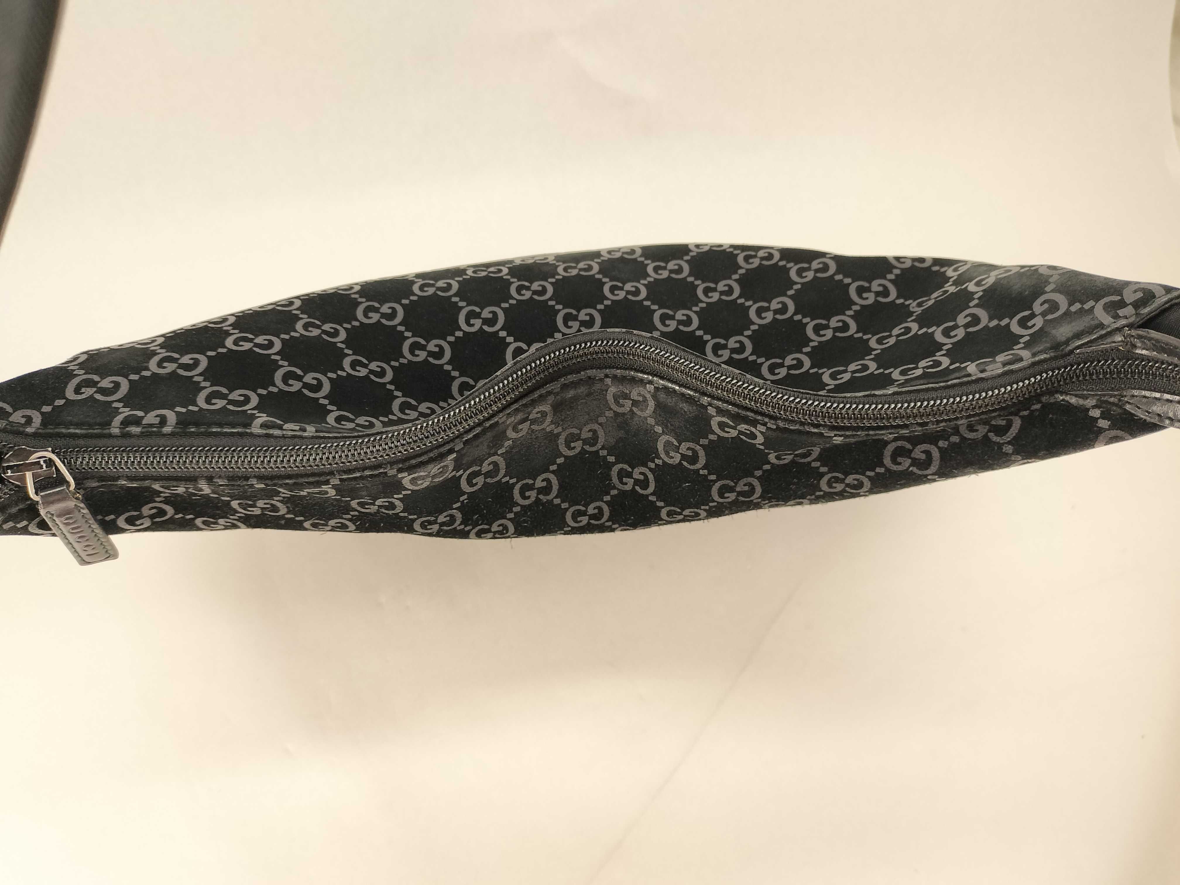 One-Shoulder Bag with GG Pattern — view 10