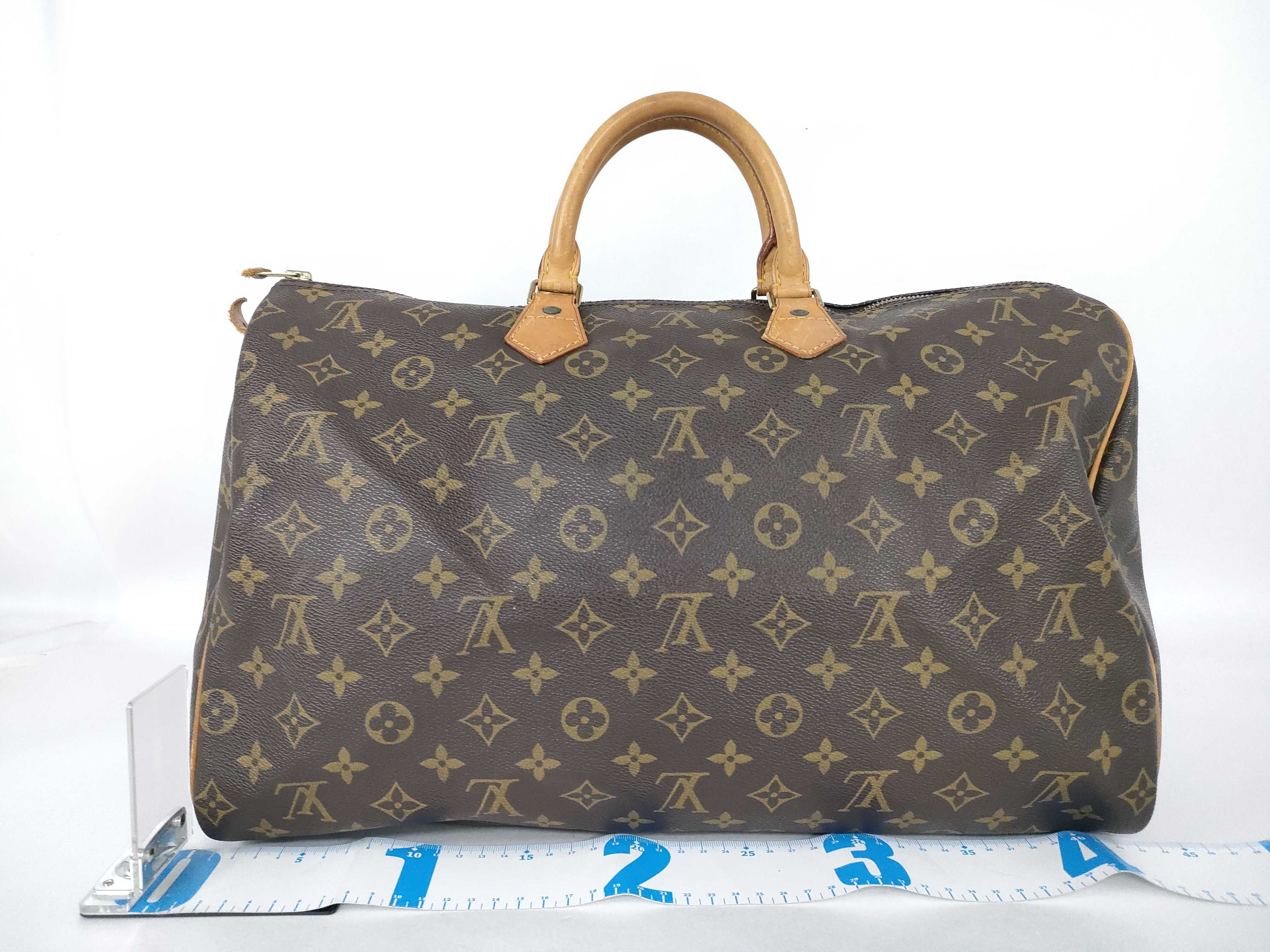 Monogram LV Monogram Speedy 40 M41522 MB0922 Boston Bag — view 2