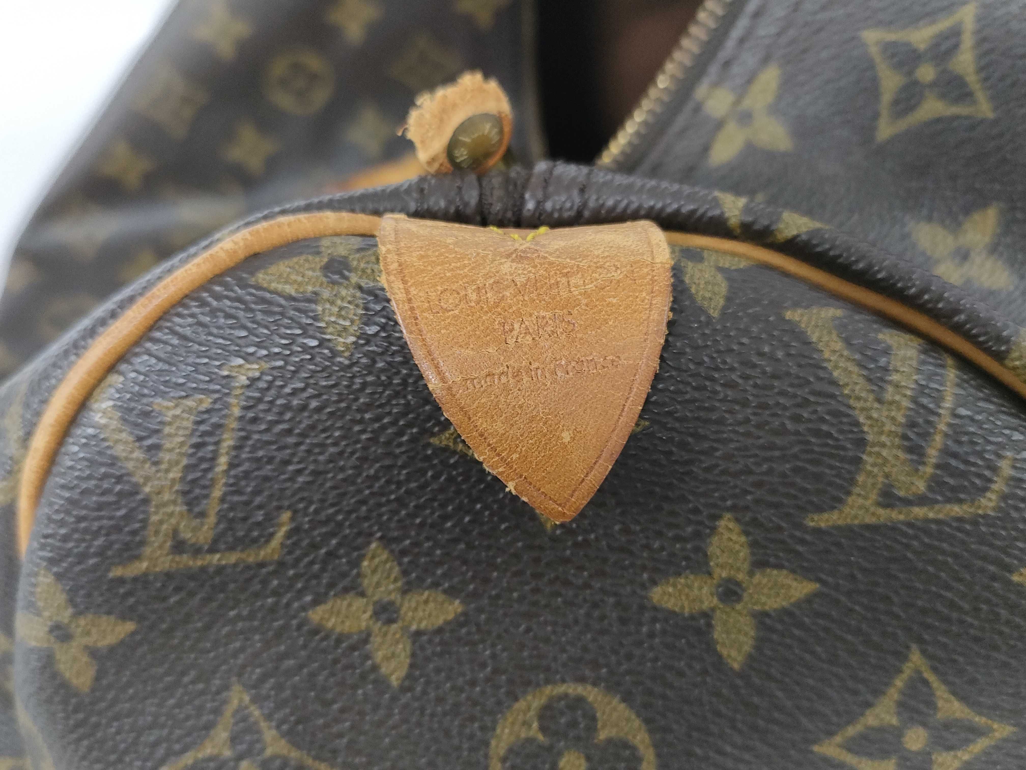 Monogram LV Monogram Speedy 40 M41522 MB0922 Boston Bag — view 12