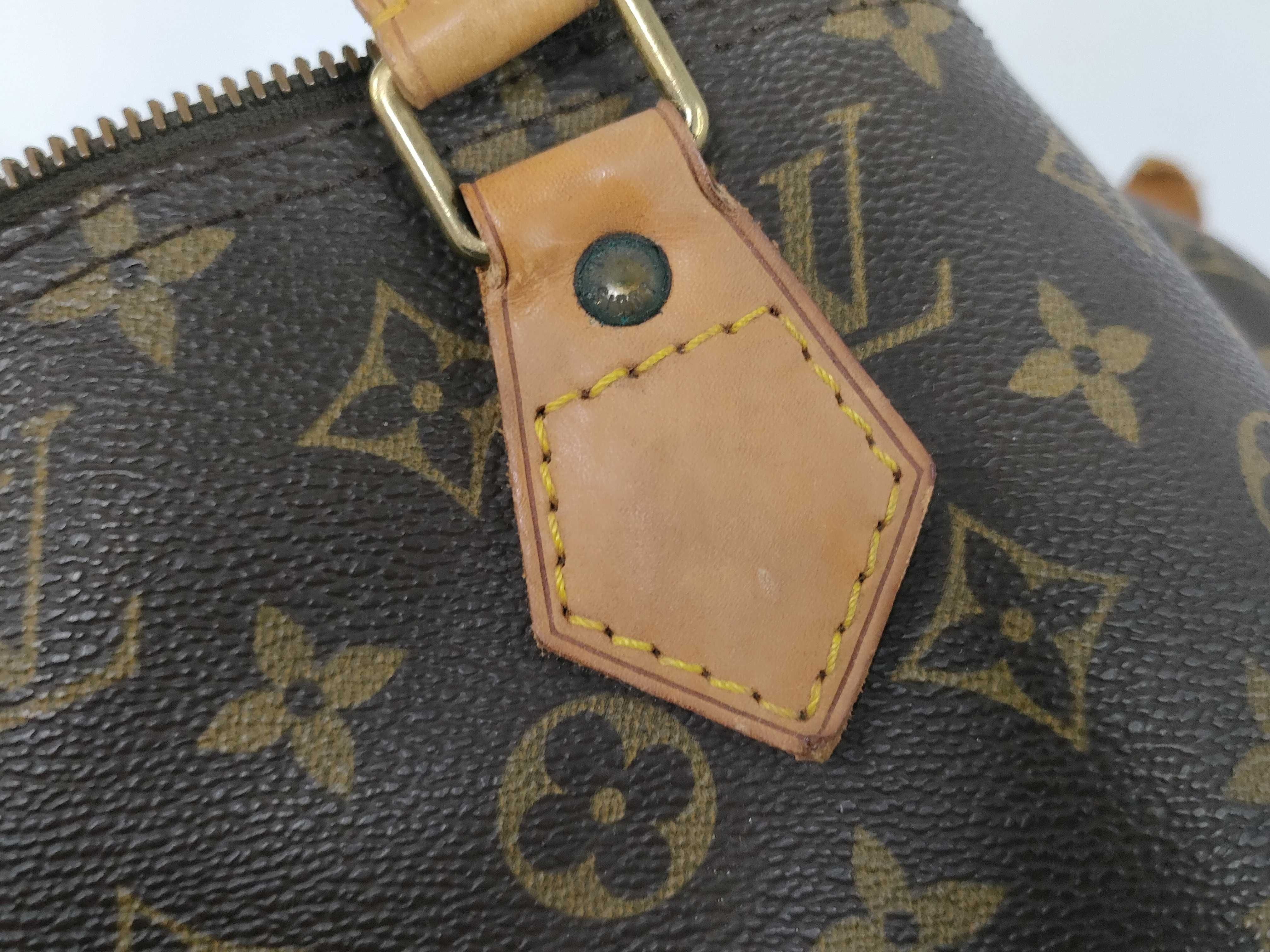 Monogram LV Monogram Speedy 40 M41522 MB0922 Boston Bag — view 15