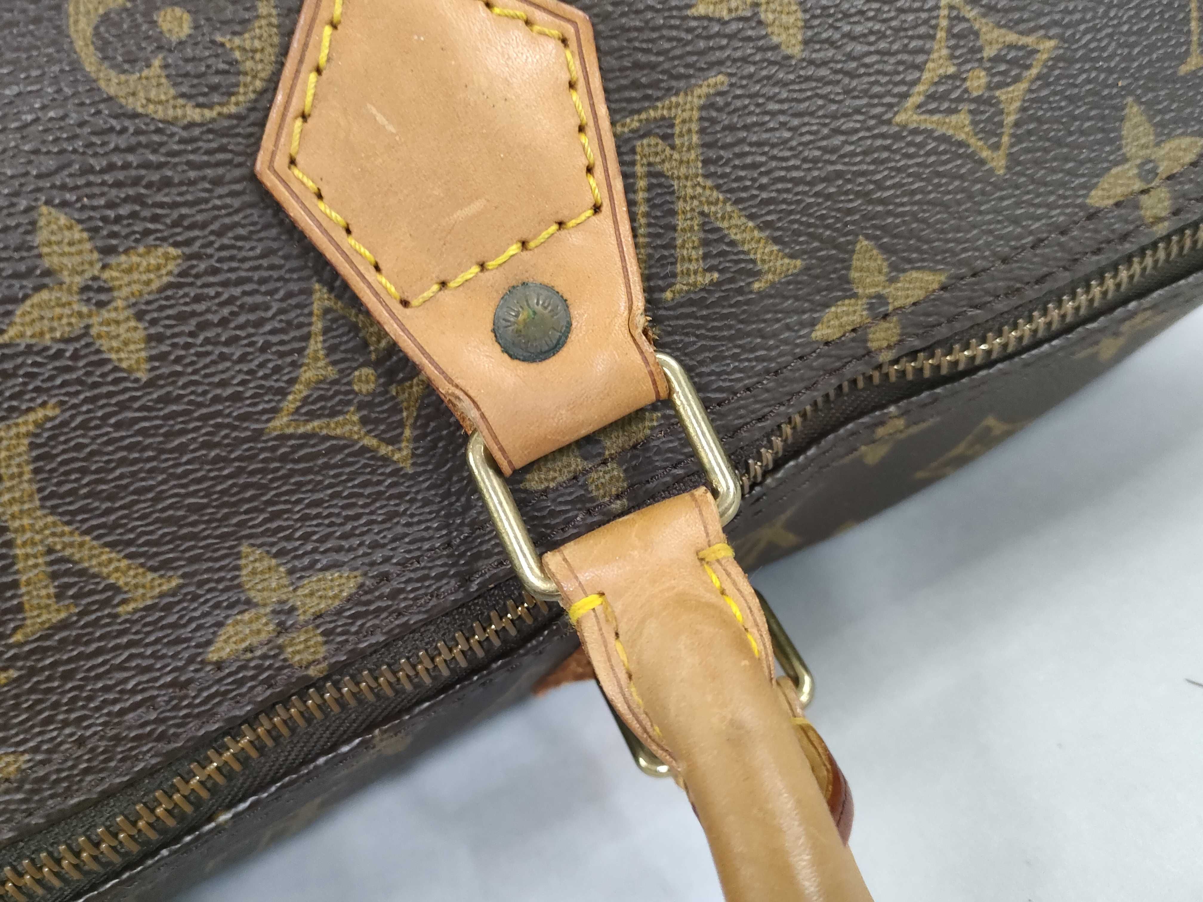 Monogram LV Monogram Speedy 40 M41522 MB0922 Boston Bag — view 5
