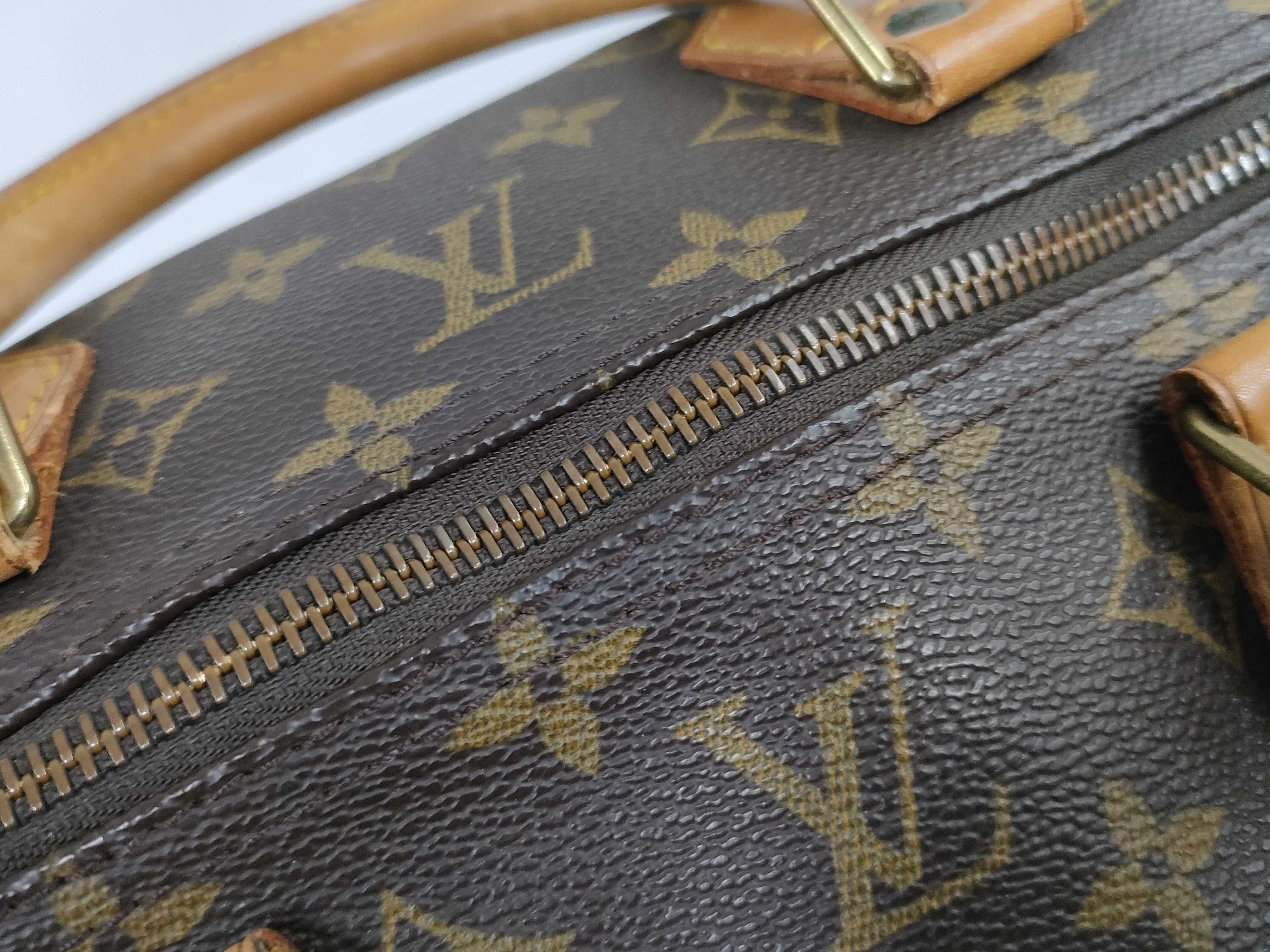 Monogram LV Monogram Speedy 40 M41522 MB0922 Boston Bag — view 8
