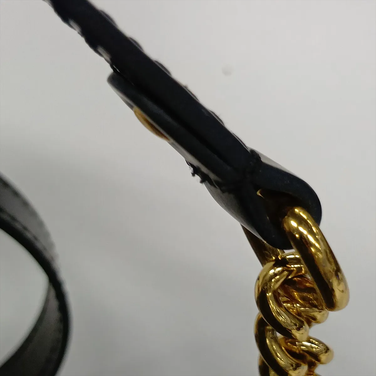 Epi Alma Mini Chain M51405 SN0128 Black — view 14