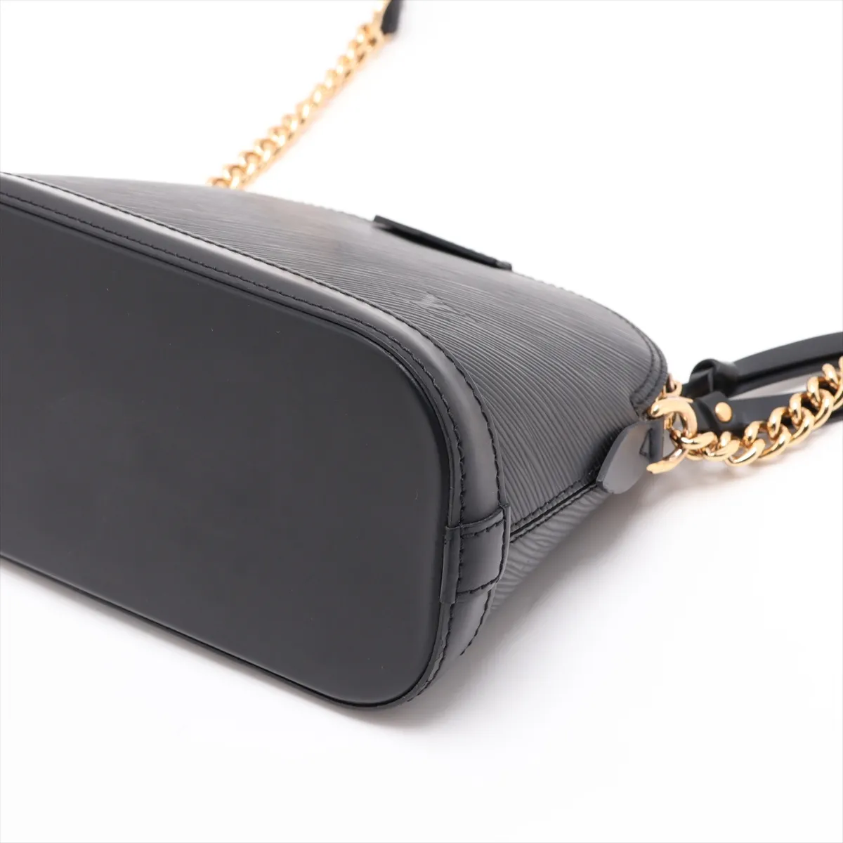 Epi Alma Mini Chain M51405 SN0128 Black — view 3