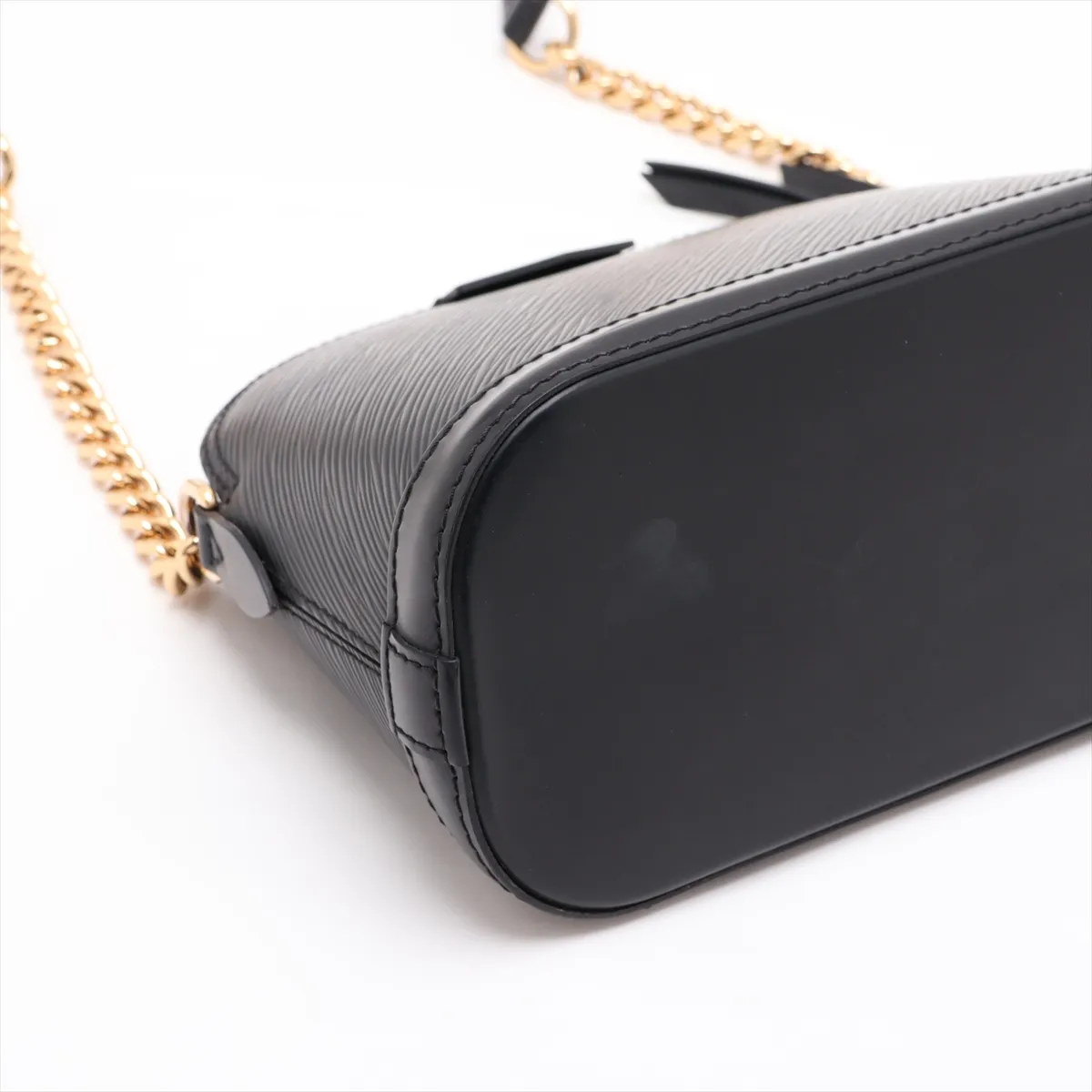 Epi Alma Mini Chain M51405 SN0128 Black — view 4