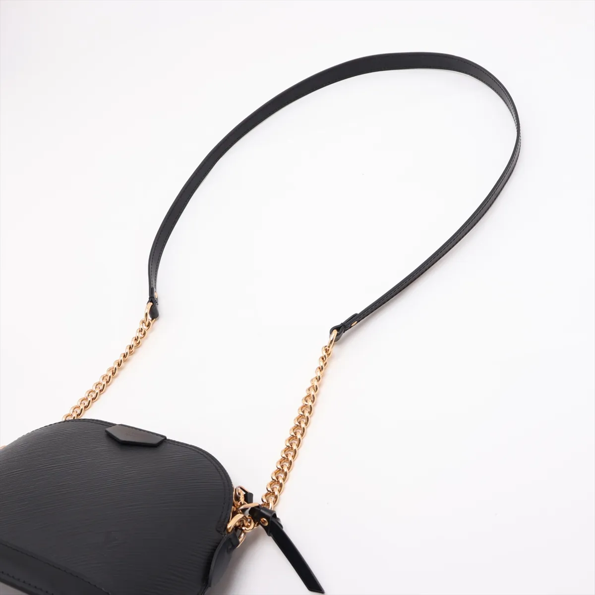 Epi Alma Mini Chain M51405 SN0128 Black — view 5