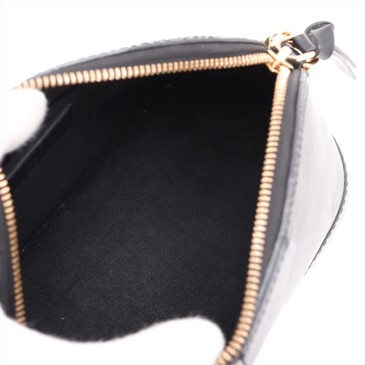 Epi Alma Mini Chain M51405 SN0128 Black — view 6