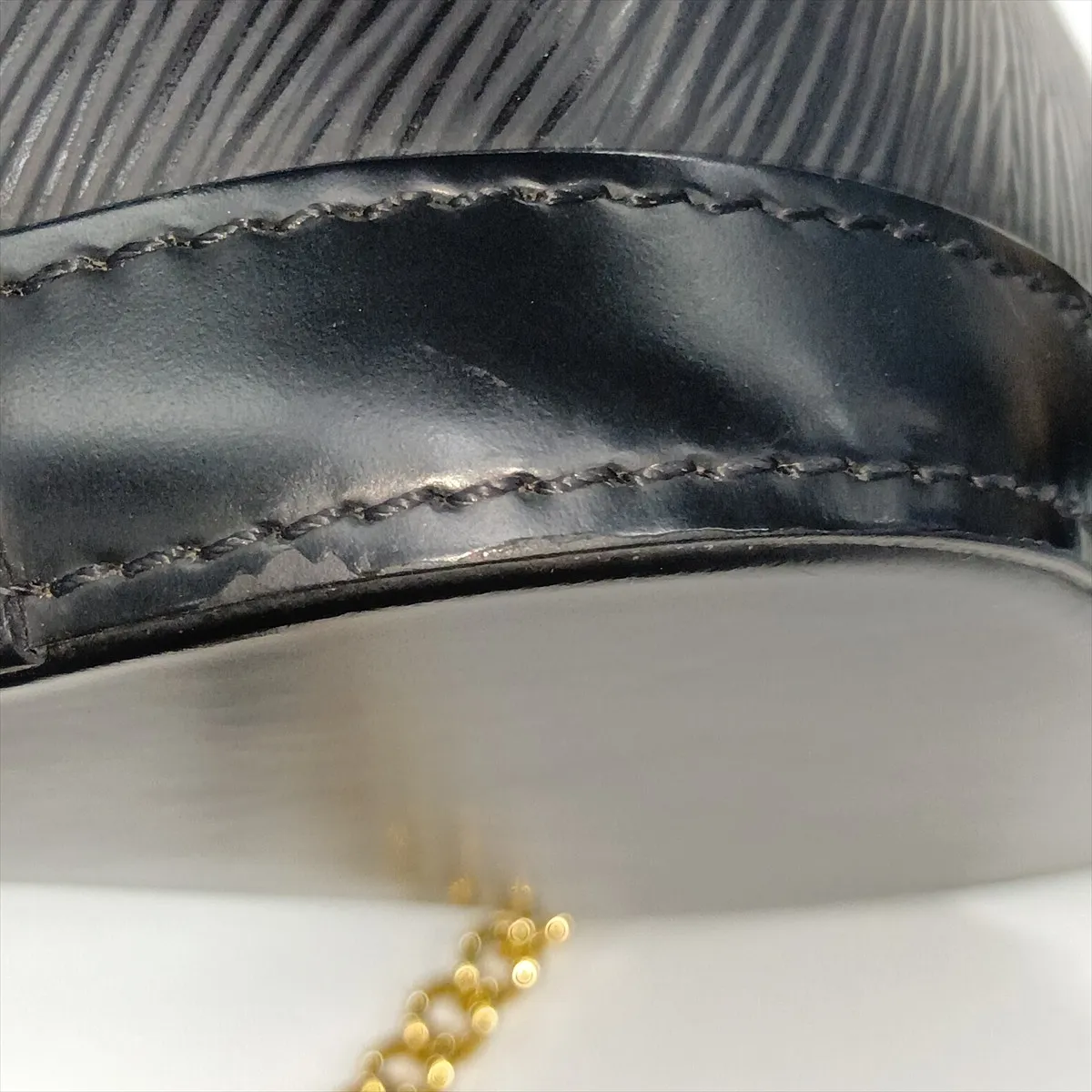 Epi Alma Mini Chain M51405 SN0128 Black — view 10