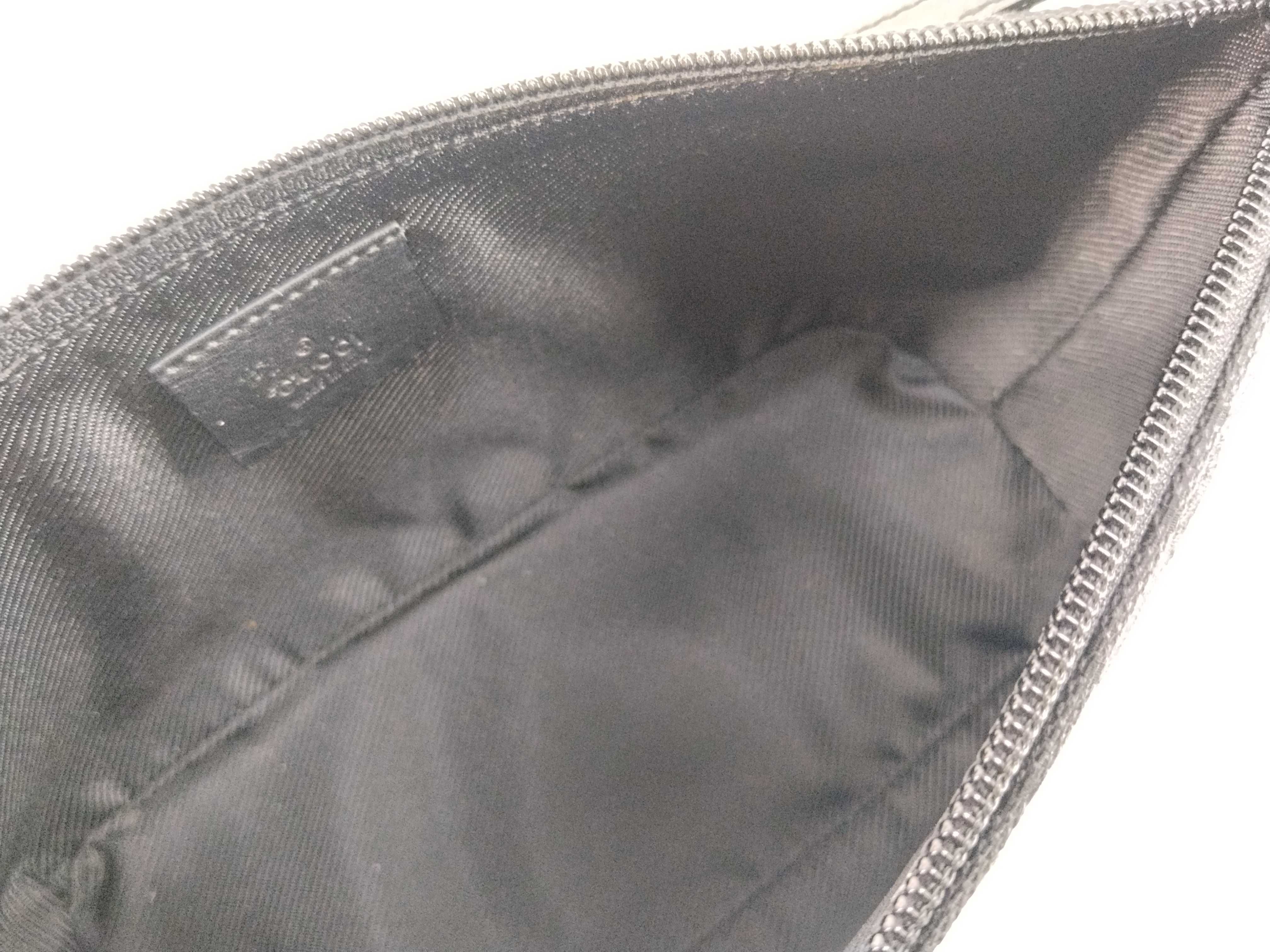 GG Canvas Mini Pouch, Black — view 11