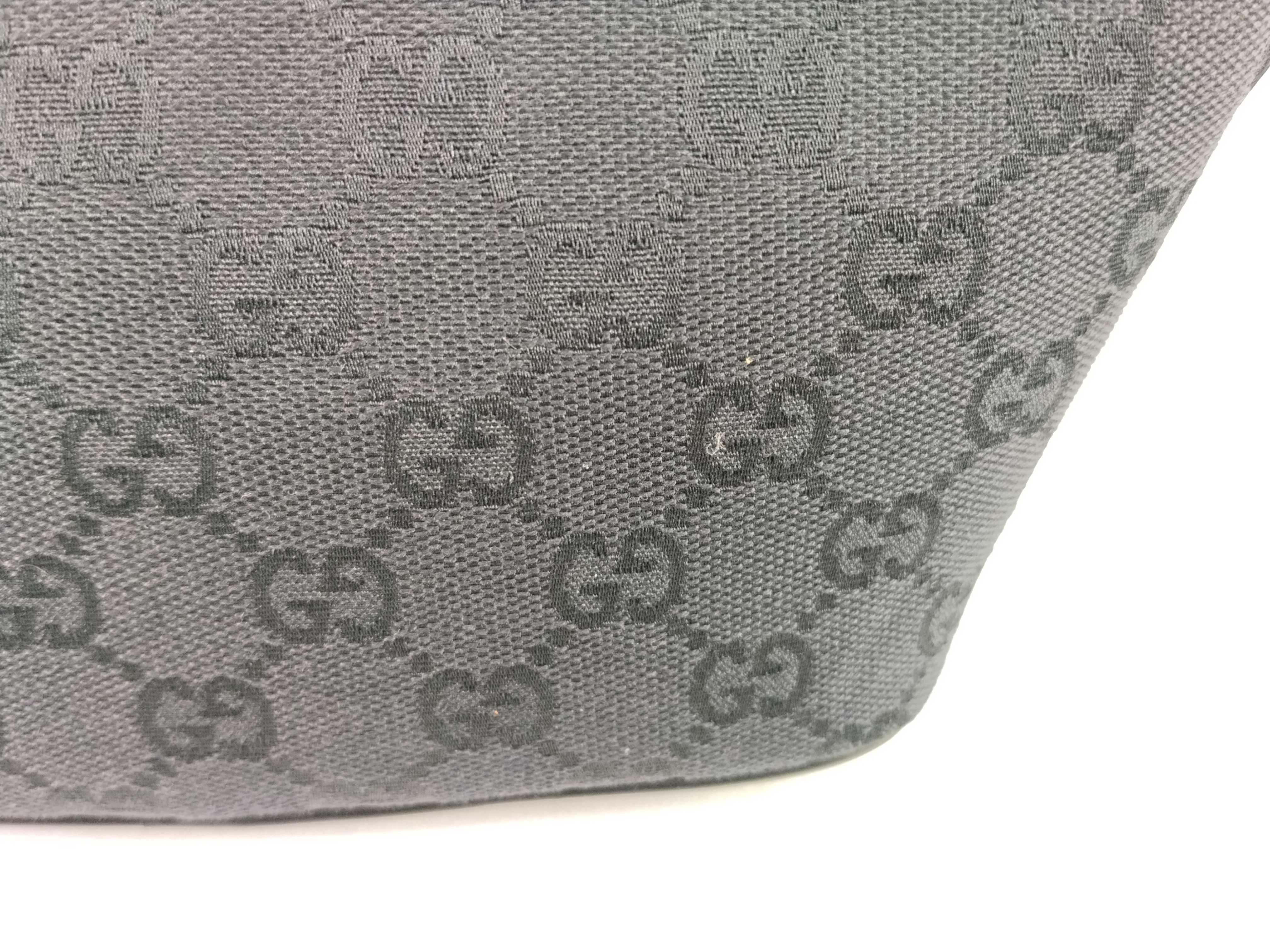 GG Canvas Mini Pouch, Black — view 12