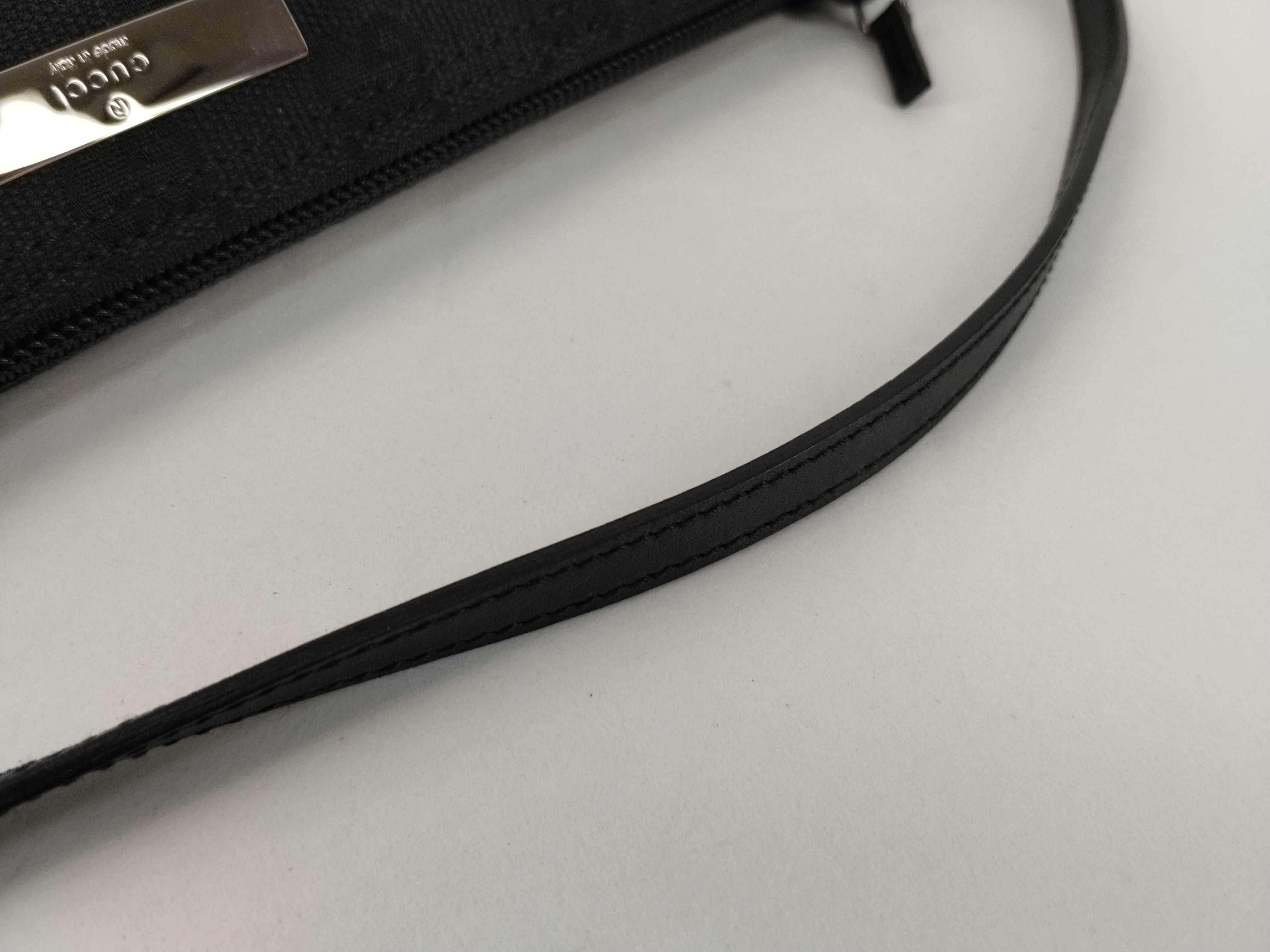 GG Canvas Mini Pouch, Black — view 4