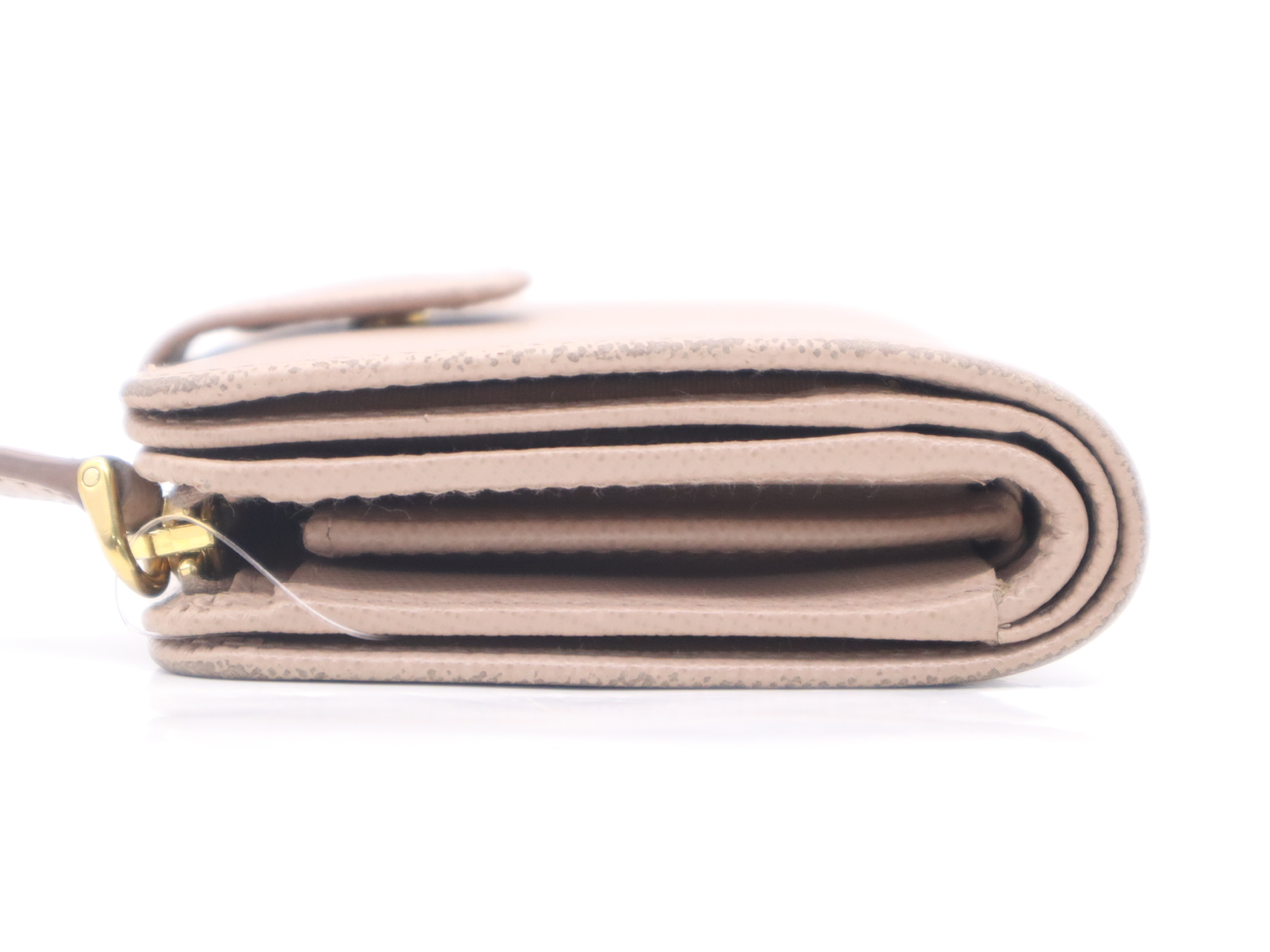 1ML018 Saffiano Wallet with Card Holder — view 3