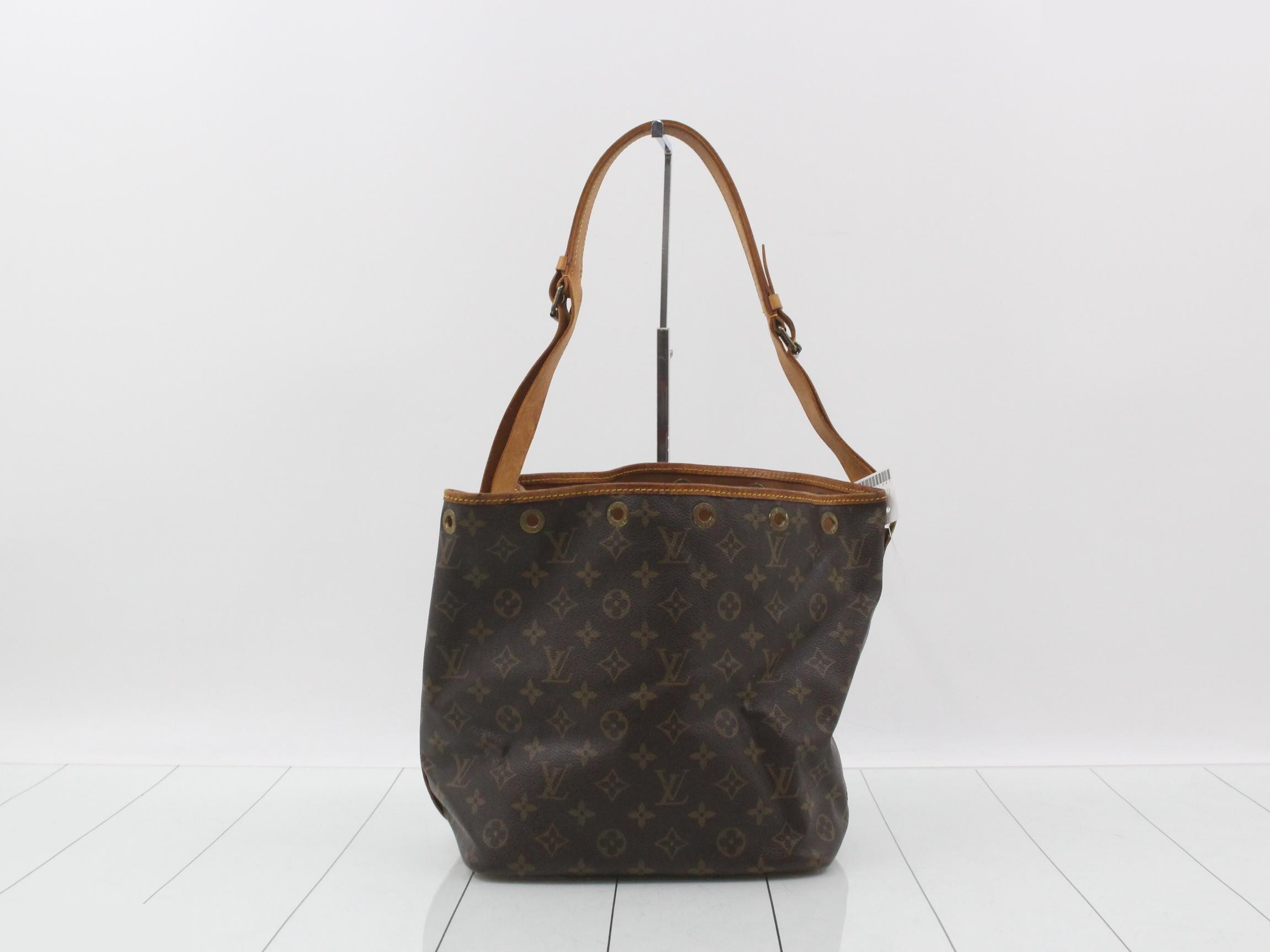Petit Noé Monogram Drawstring Shoulder Bag — view 2