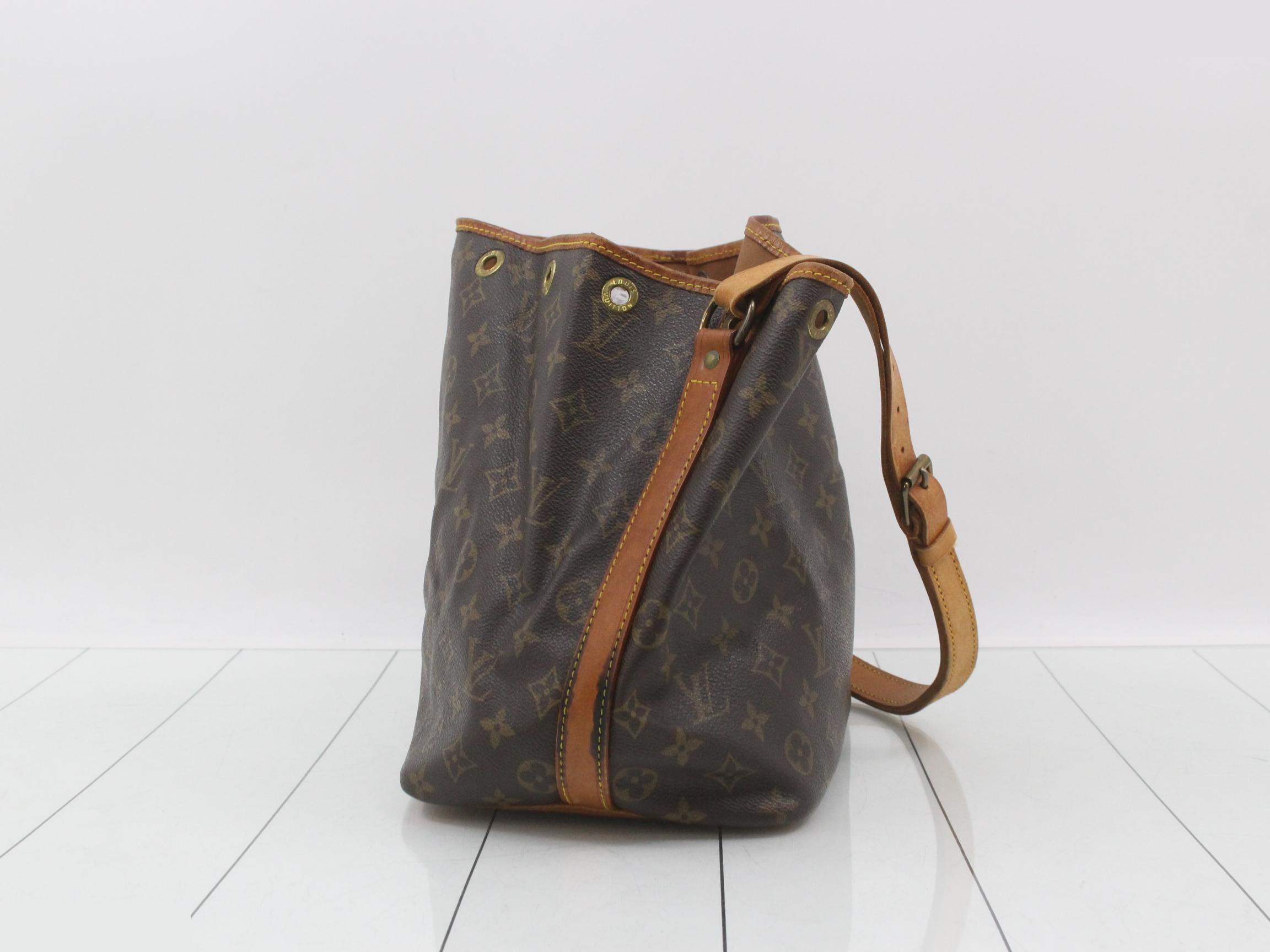 Petit Noé Monogram Drawstring Shoulder Bag — view 3