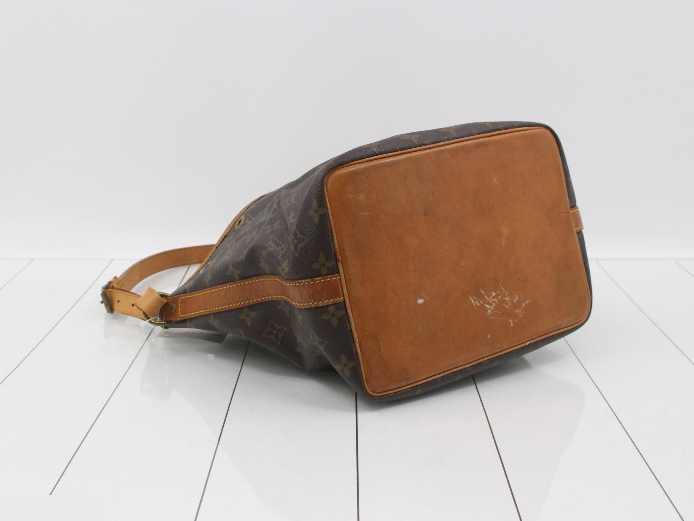 Petit Noé Monogram Drawstring Shoulder Bag — view 5