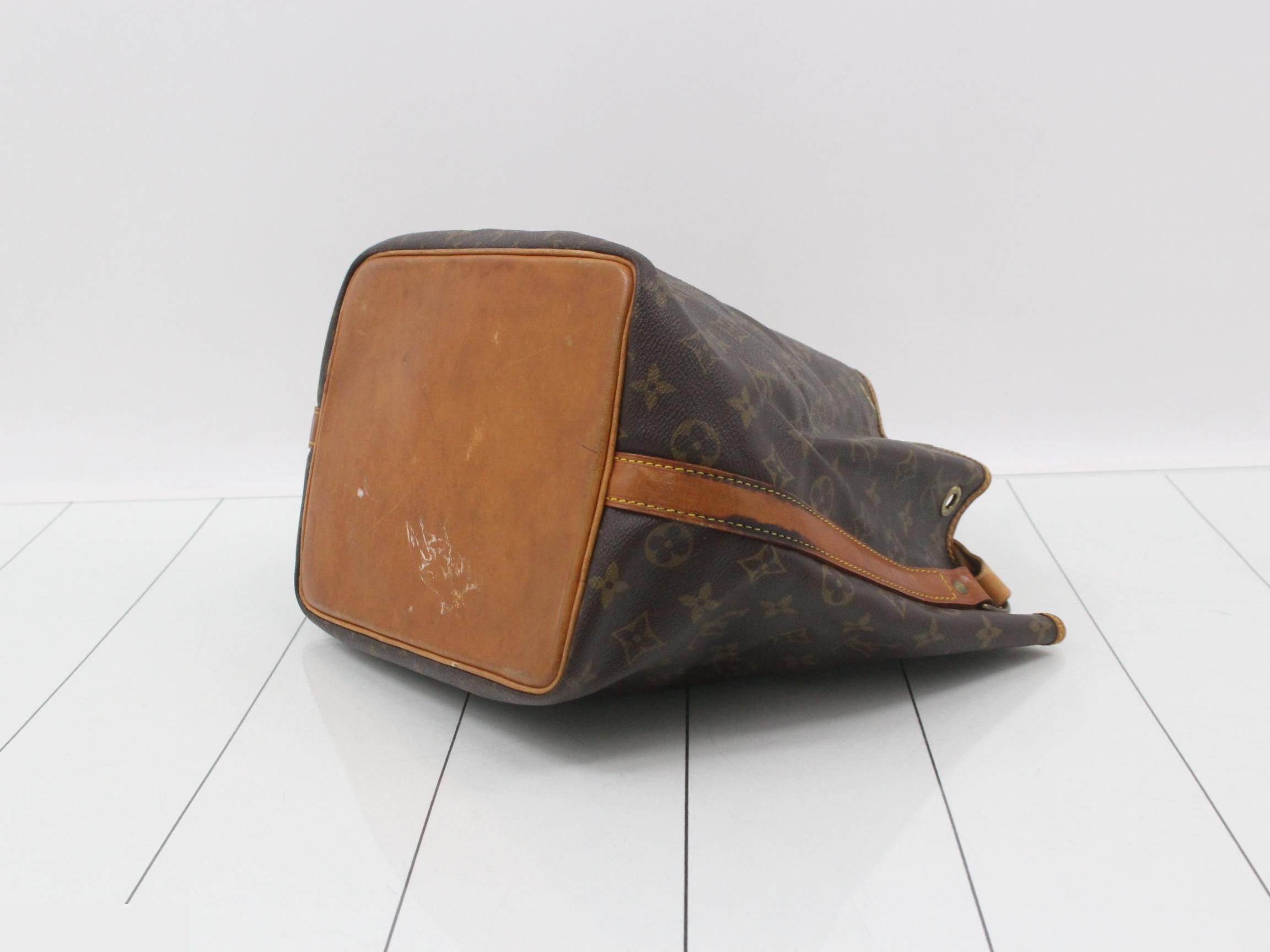 Petit Noé Monogram Drawstring Shoulder Bag — view 6