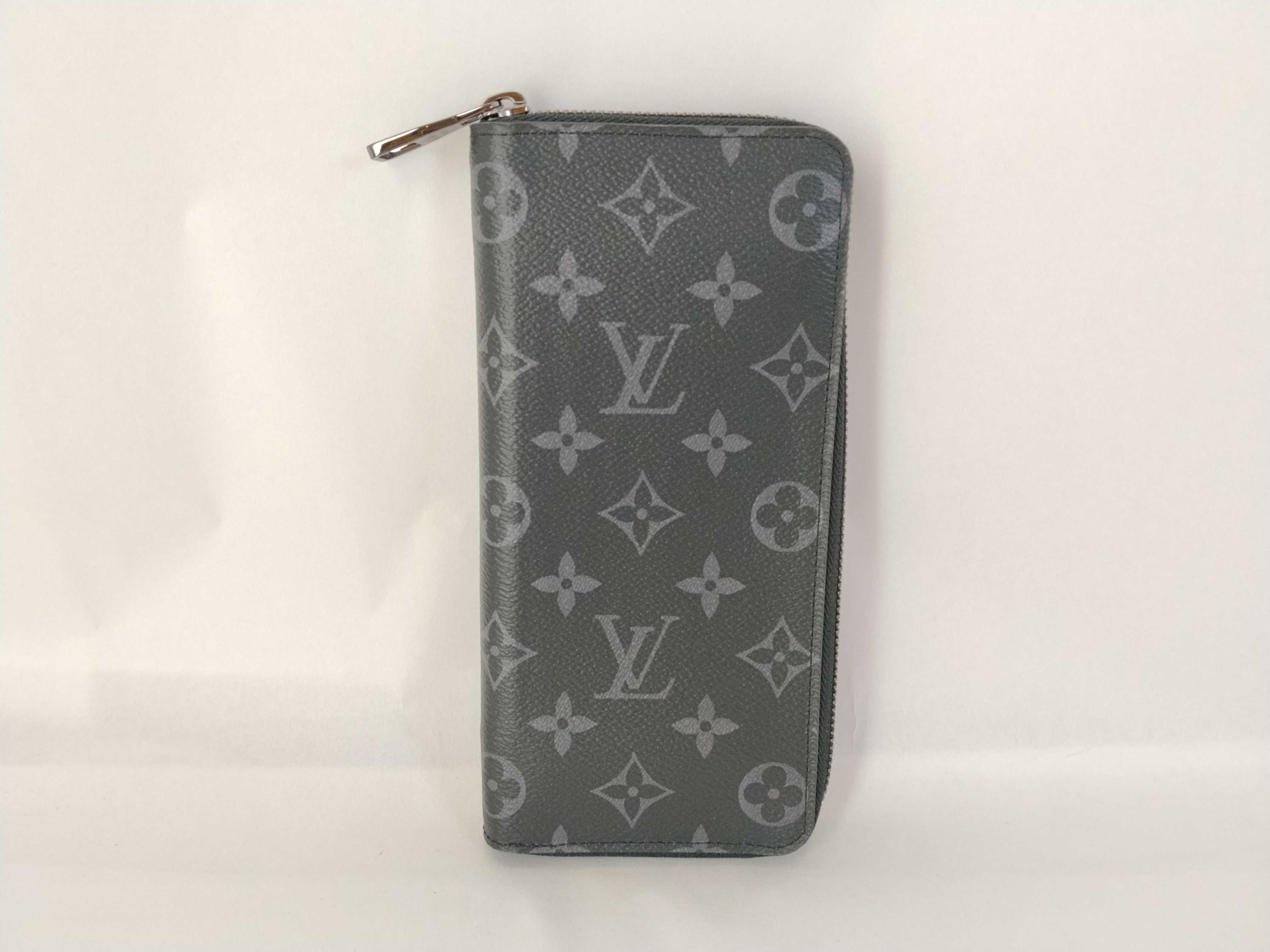 LV Monogram Eclipse Zippy Wallet Vertical M62295 GI1129 Wallet