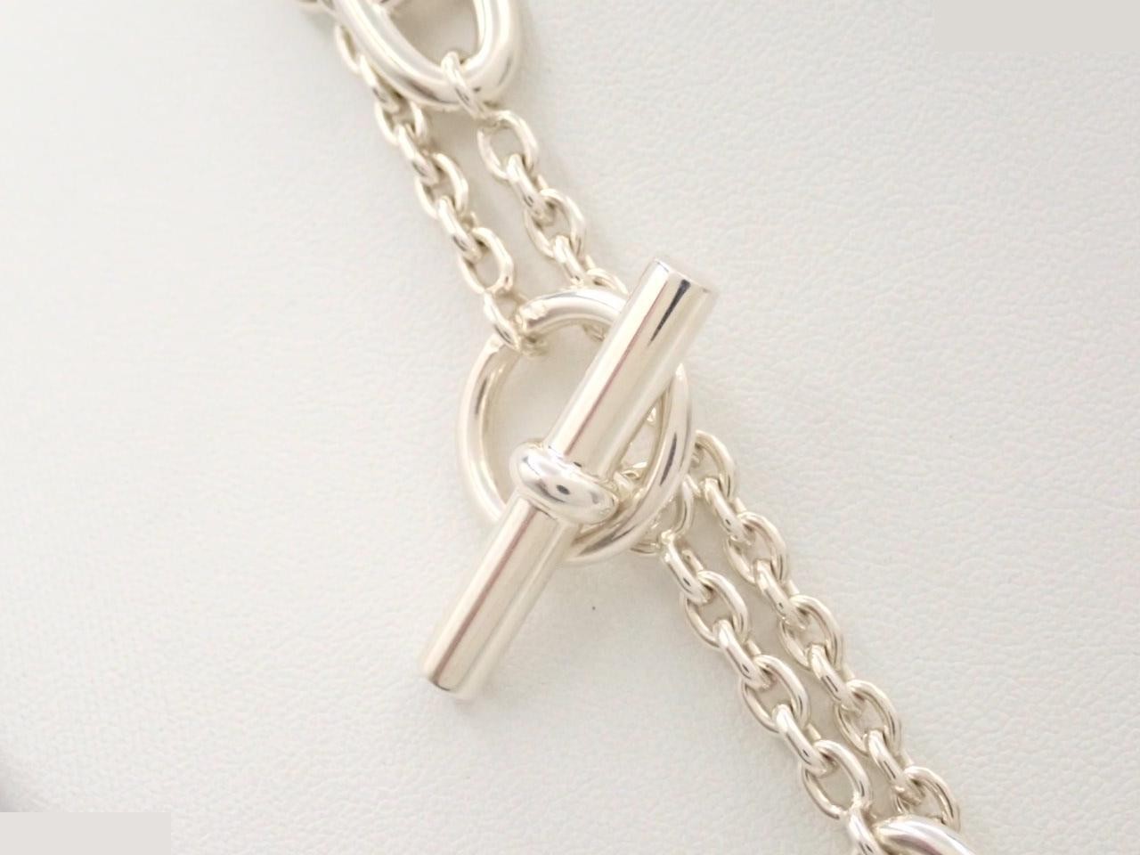 Ag925 Chaine d'Ancre Farandole Long Necklace, 96.4g — view 2