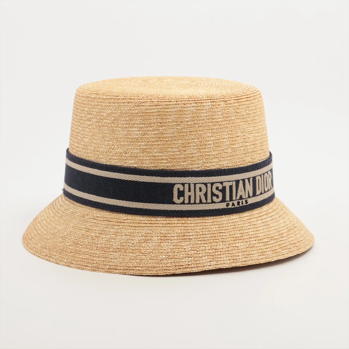 11DRT952G180 DIORESORT Bucket Hat 58 Pile Natural — view 2
