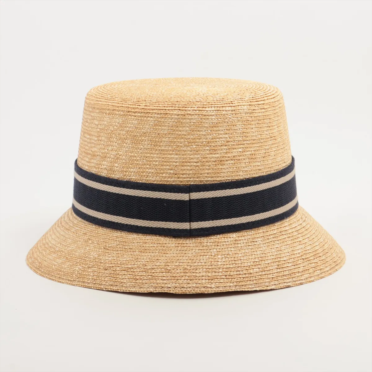 11DRT952G180 DIORESORT Bucket Hat 58 Pile Natural — view 3