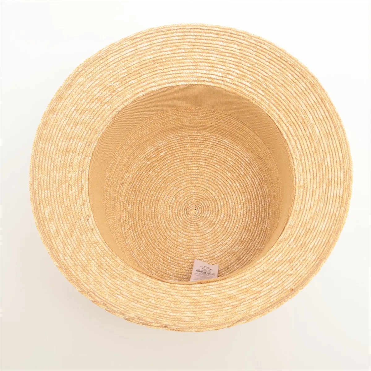 11DRT952G180 DIORESORT Bucket Hat 58 Pile Natural — view 4