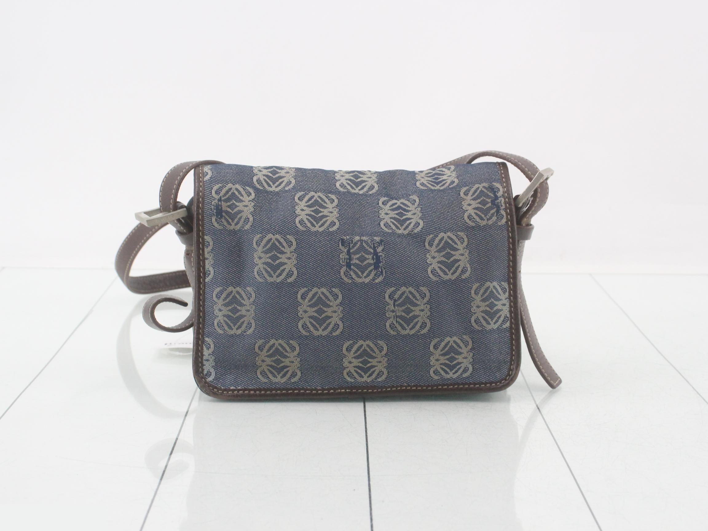 Denim shoulder bag — view 2