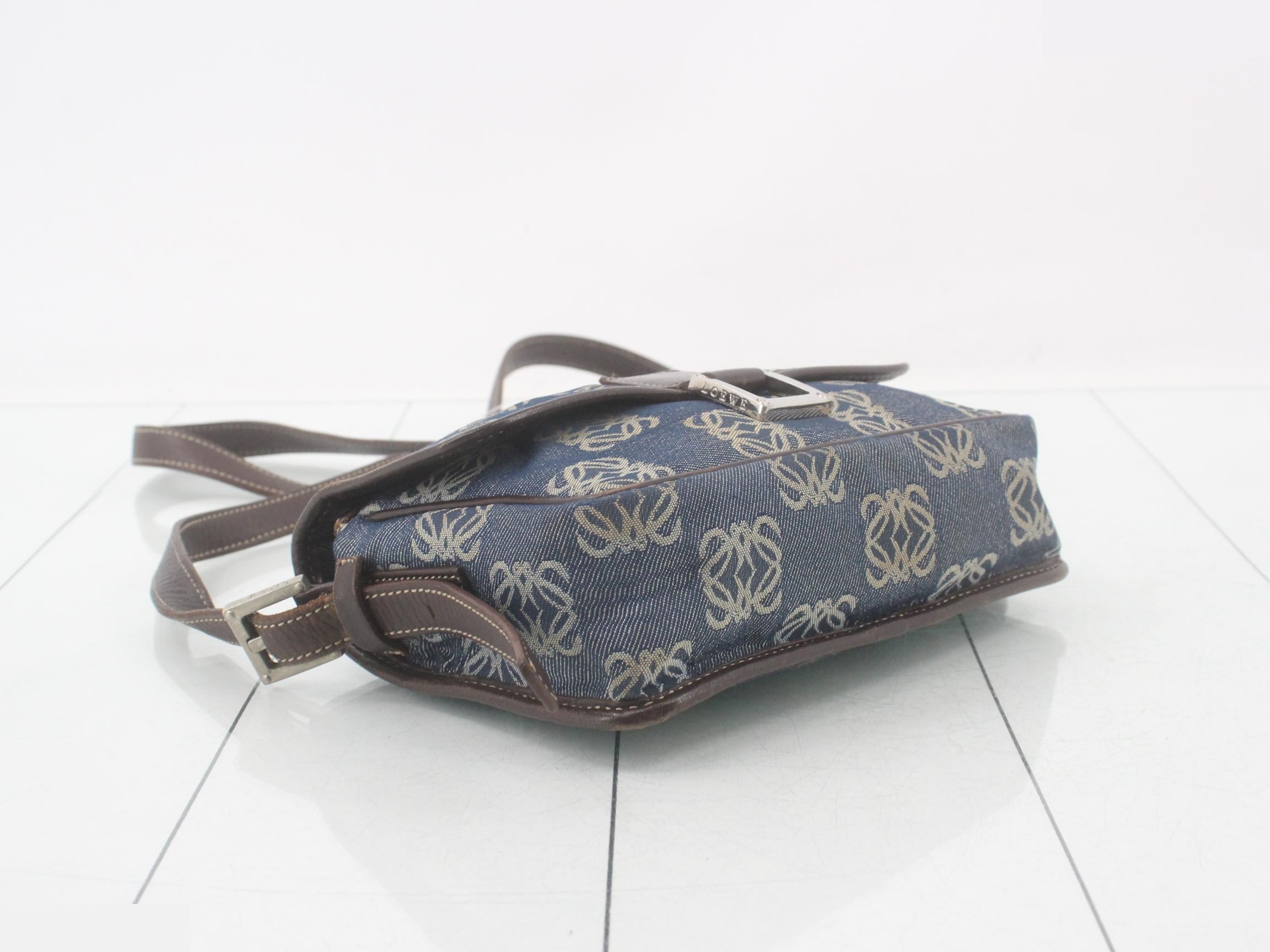 Denim shoulder bag — view 5