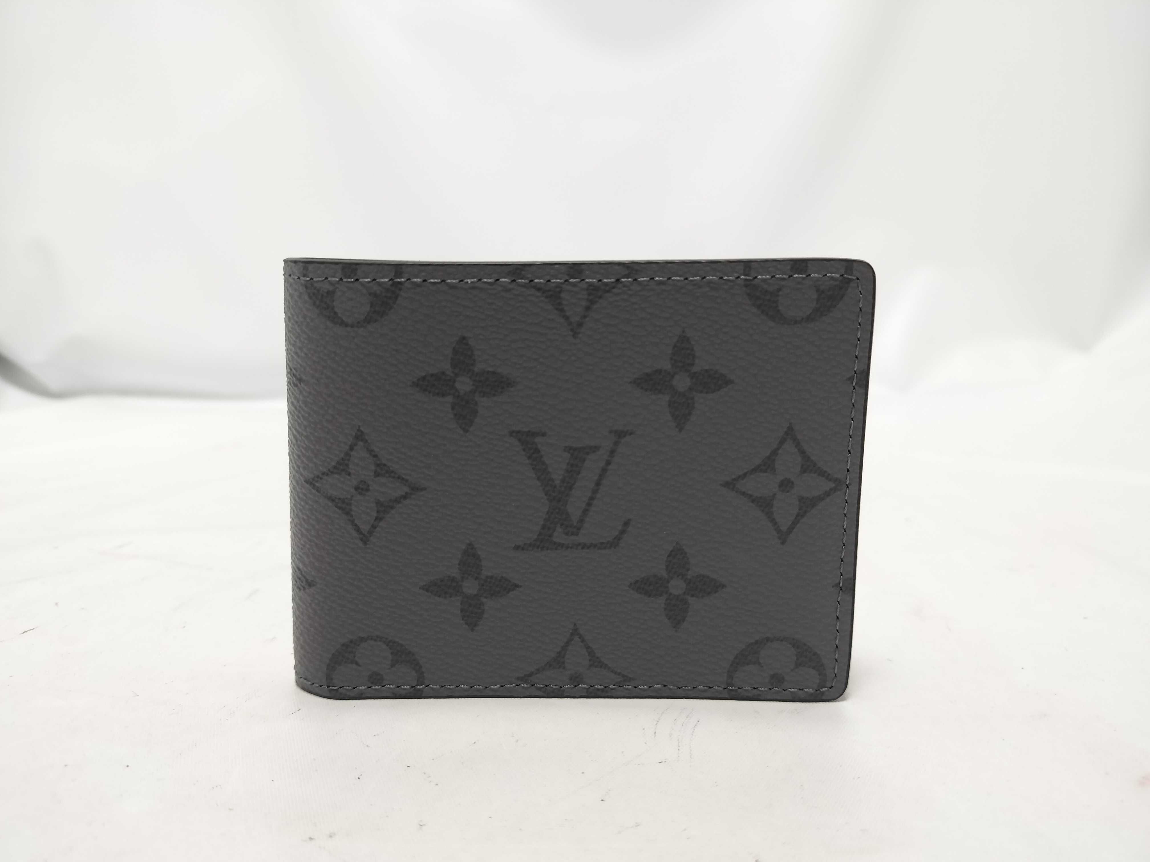 Portefeuille Slender Monogram Eclipse Billfold
