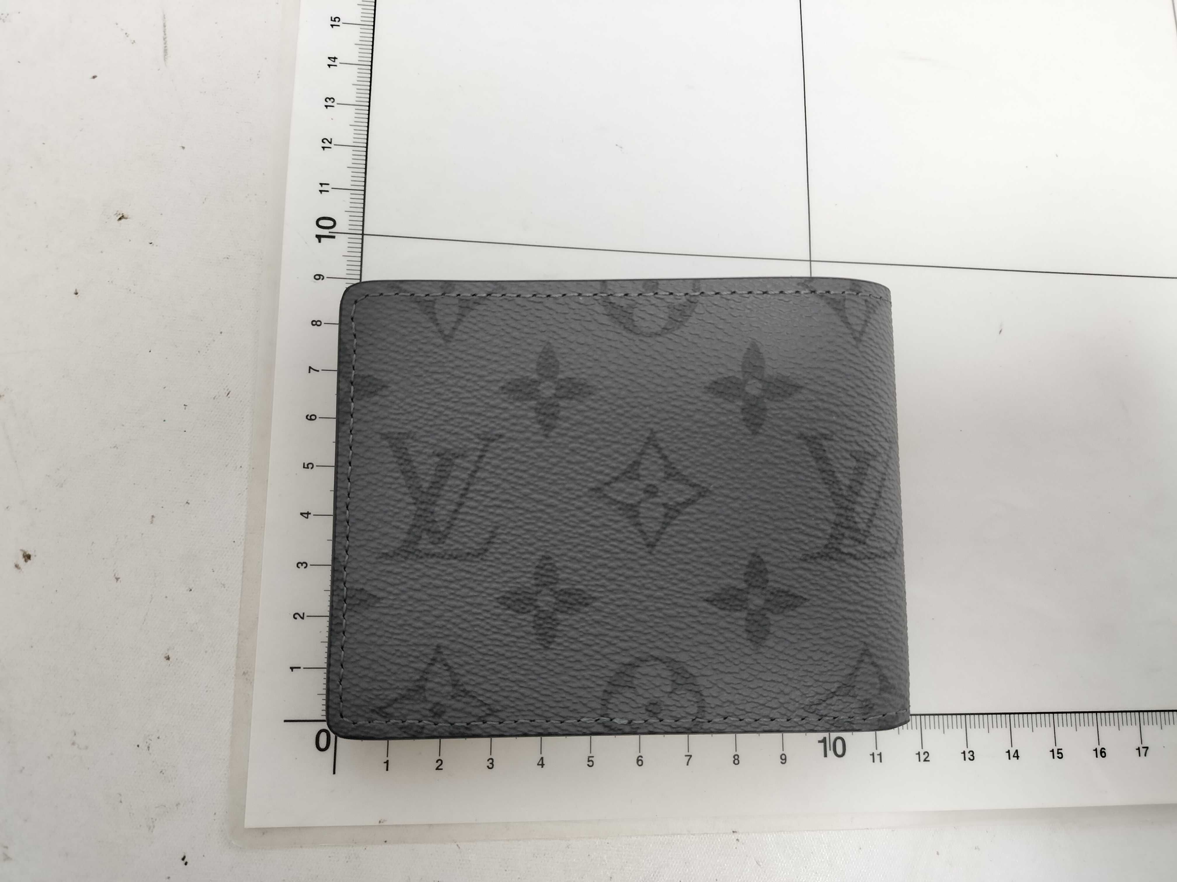 Portefeuille Slender Monogram Eclipse Billfold — view 2