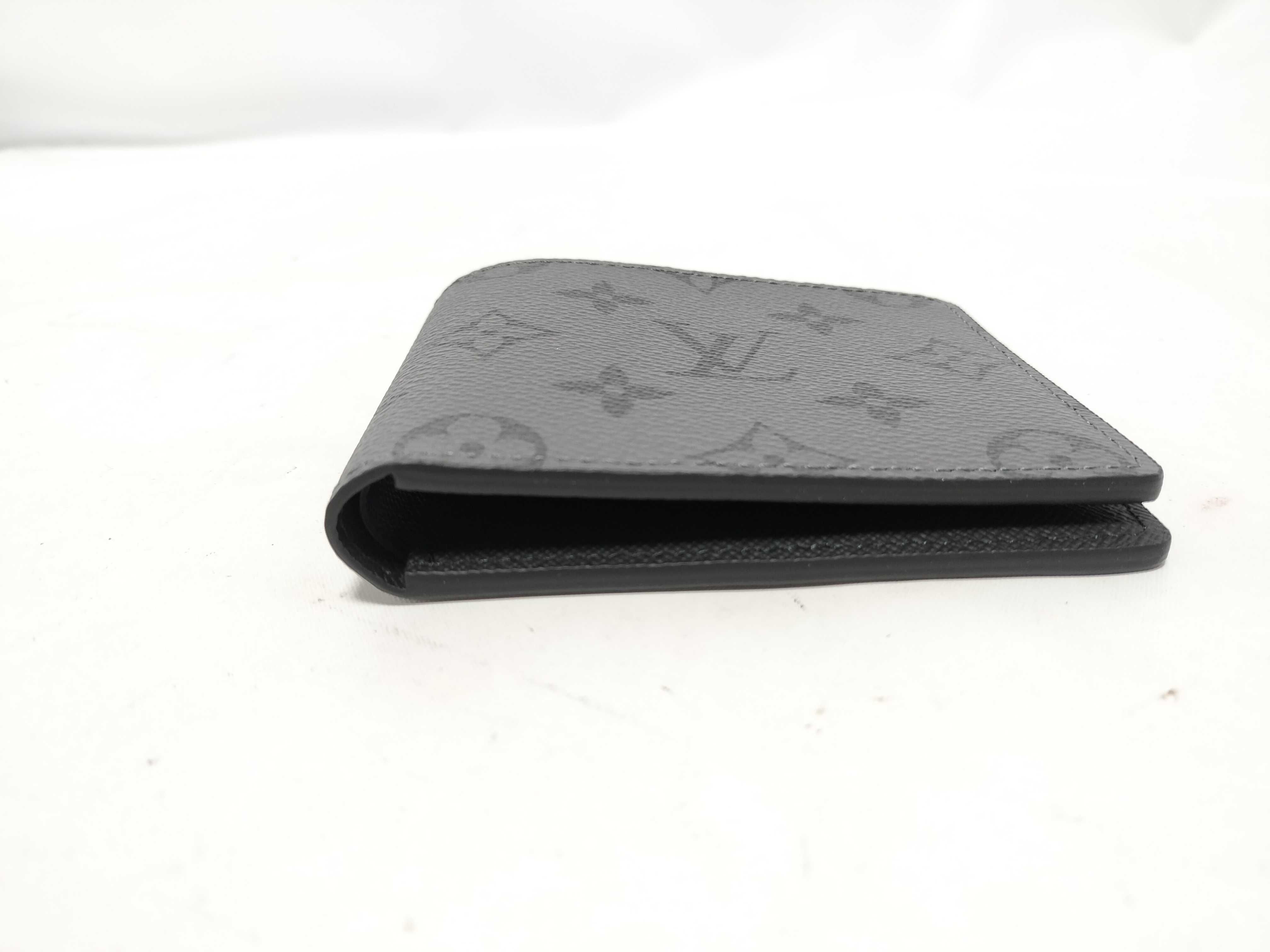 Portefeuille Slender Monogram Eclipse Billfold — view 3