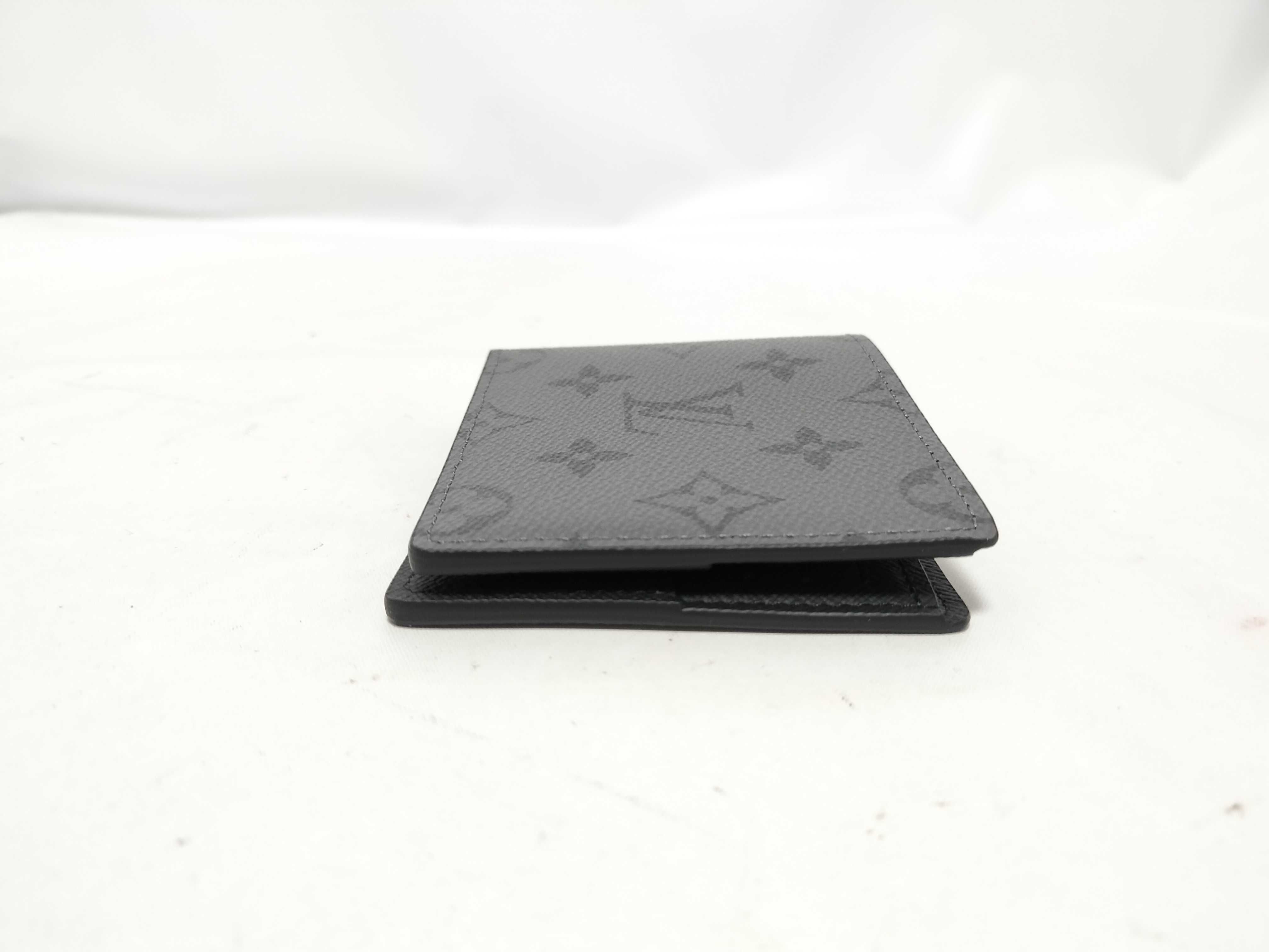 Portefeuille Slender Monogram Eclipse Billfold — view 4