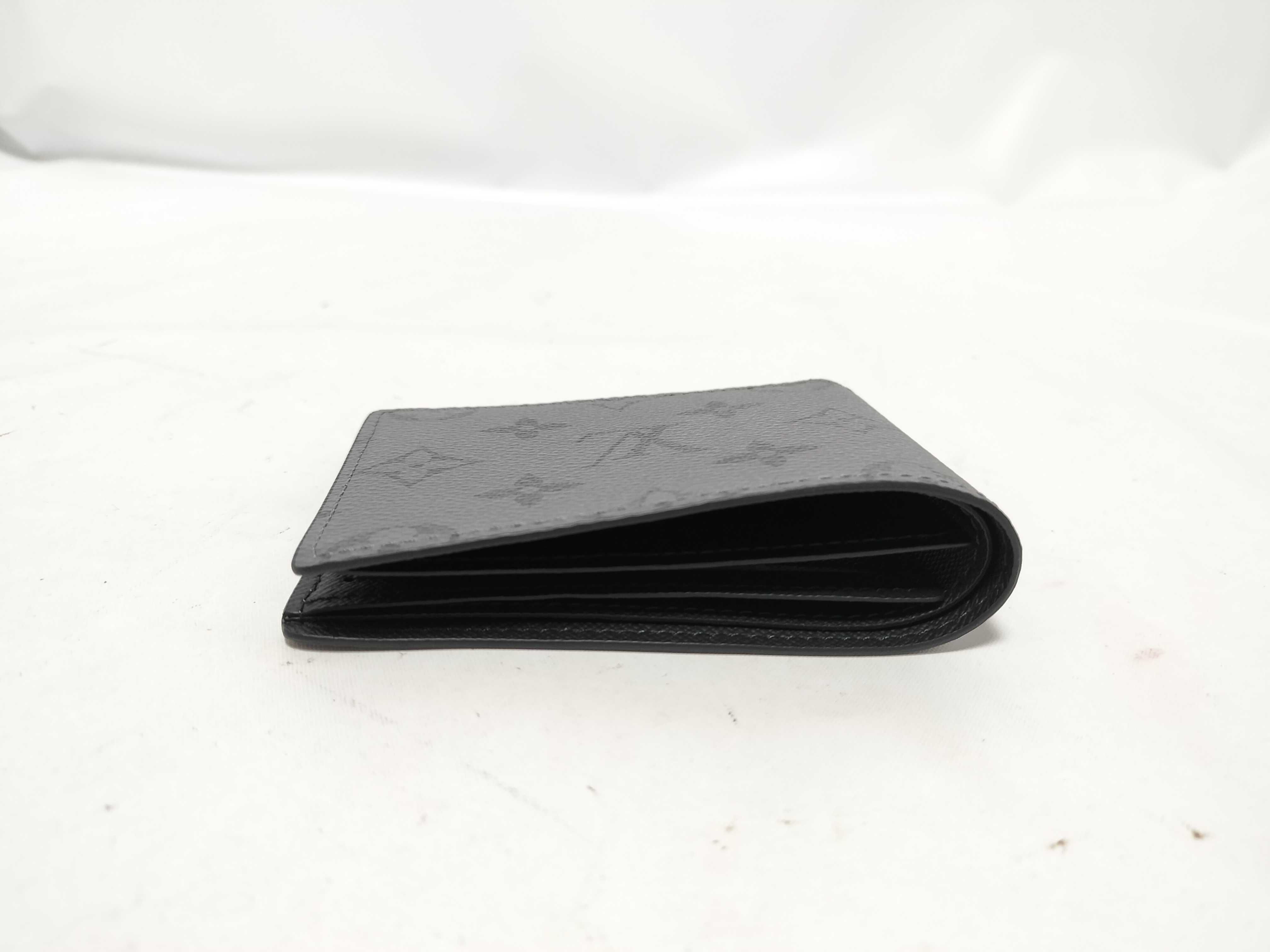 Portefeuille Slender Monogram Eclipse Billfold — view 5