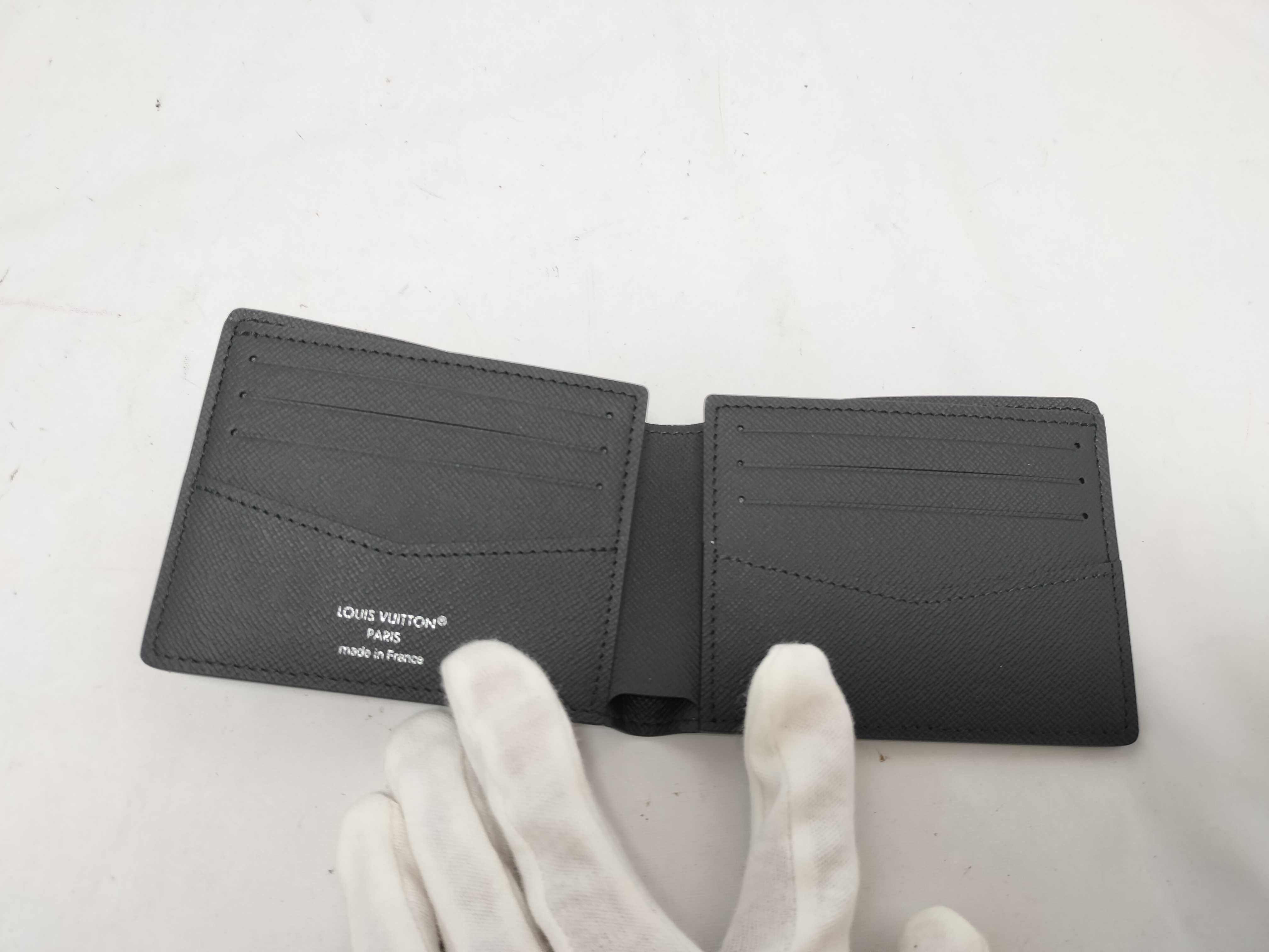Portefeuille Slender Monogram Eclipse Billfold — view 7