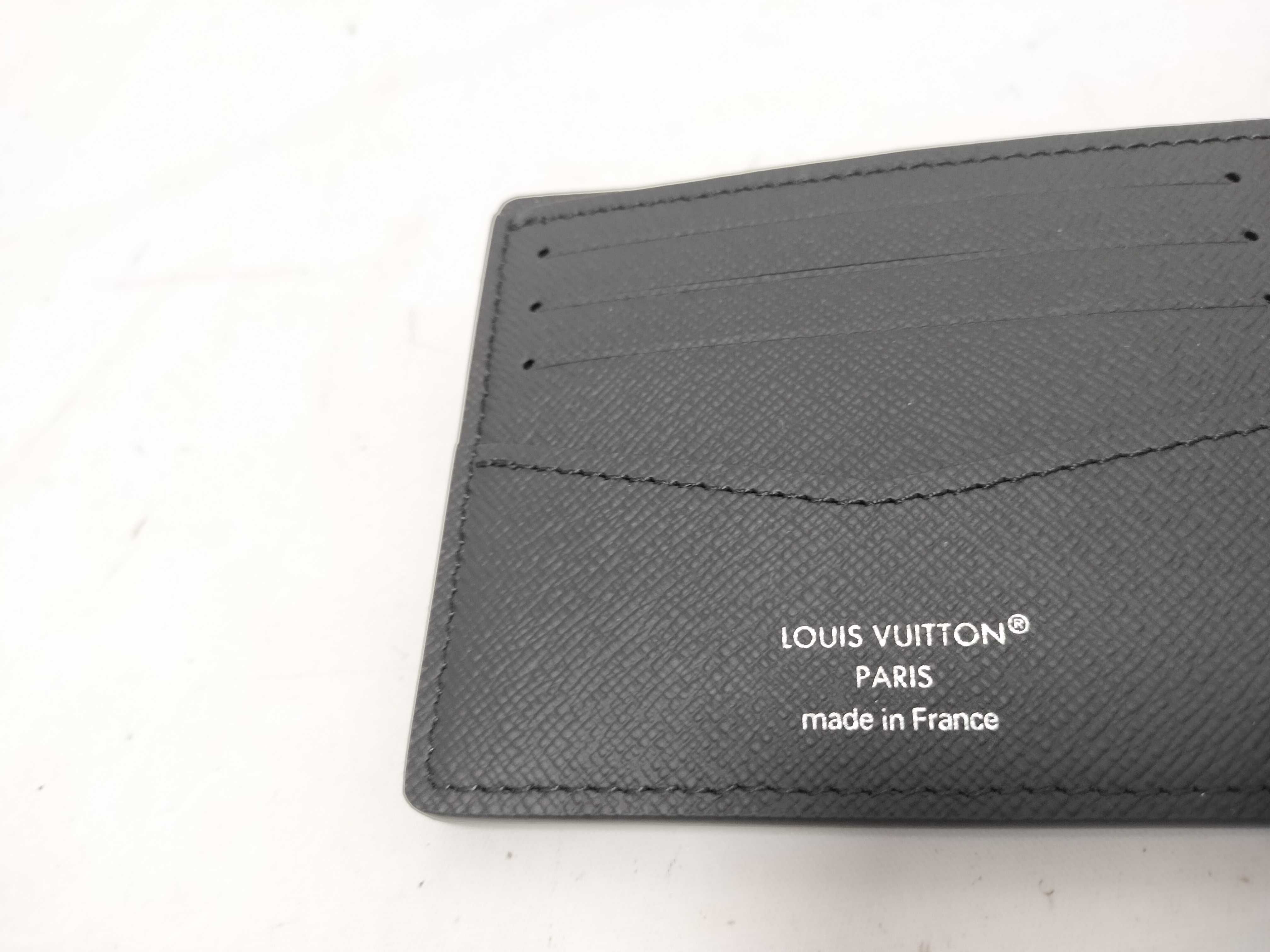 Portefeuille Slender Monogram Eclipse Billfold — view 8