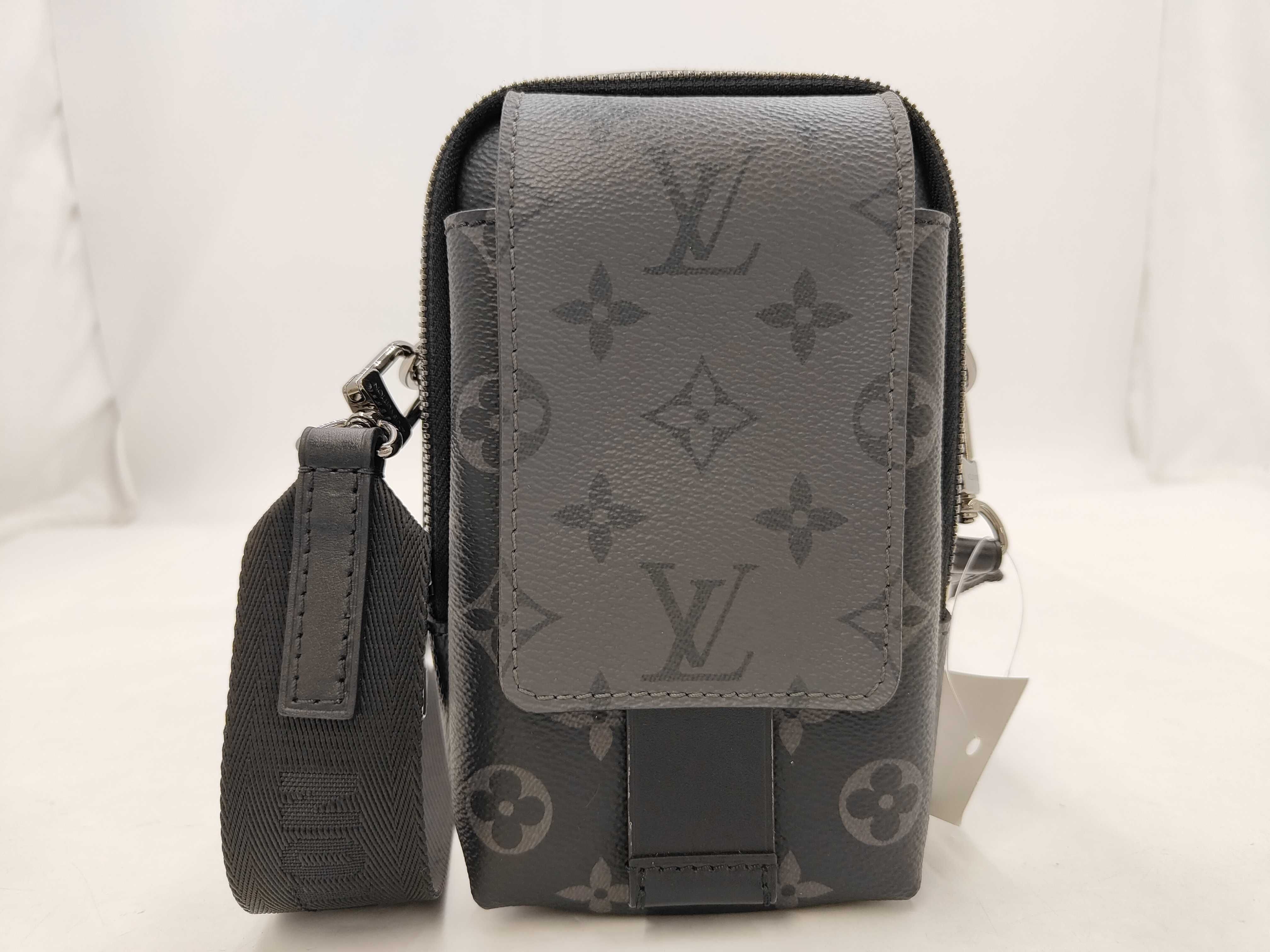 Reverse Double Phone Bag Shoulder Bag