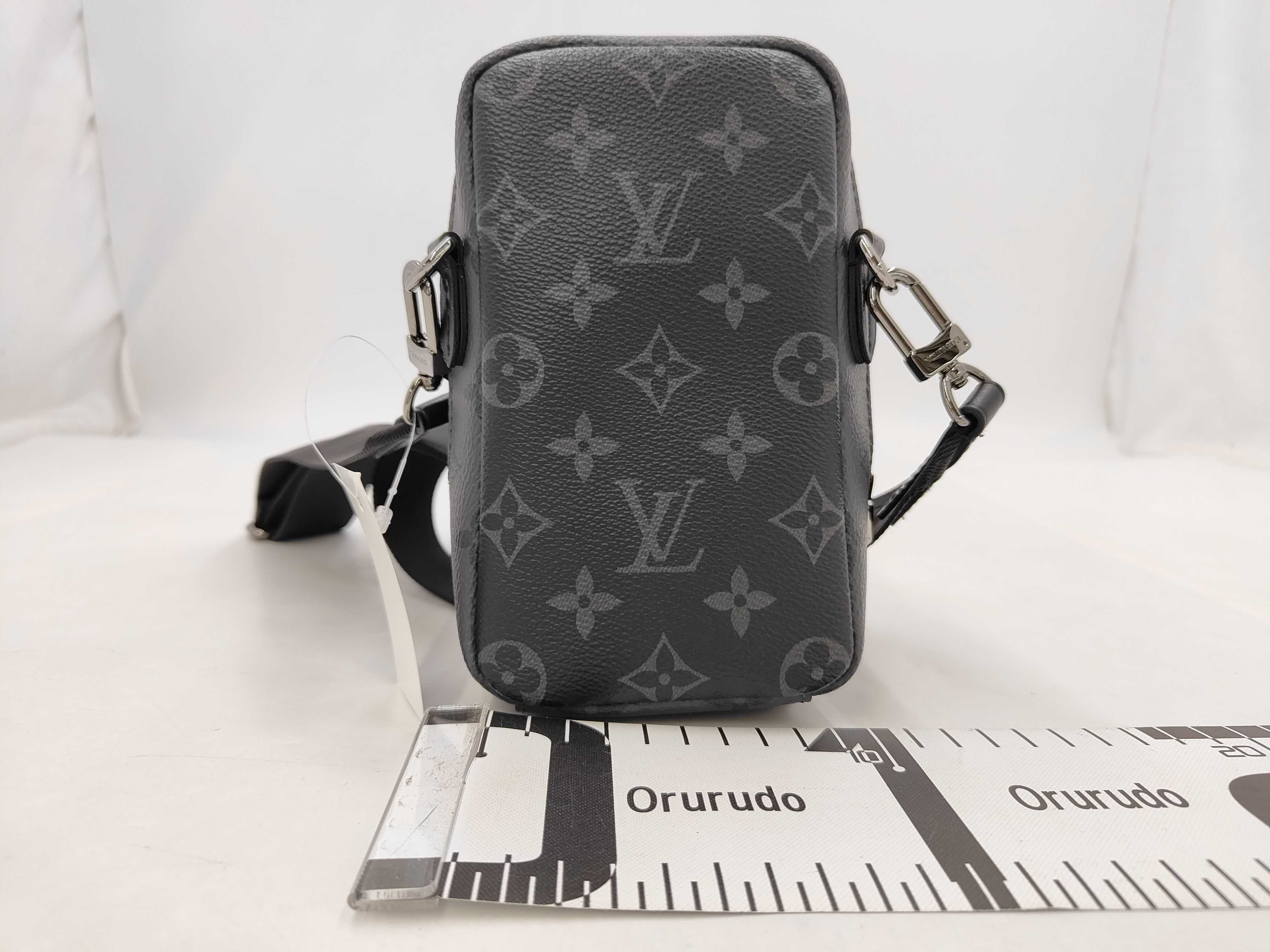 Reverse Double Phone Bag Shoulder Bag — view 2