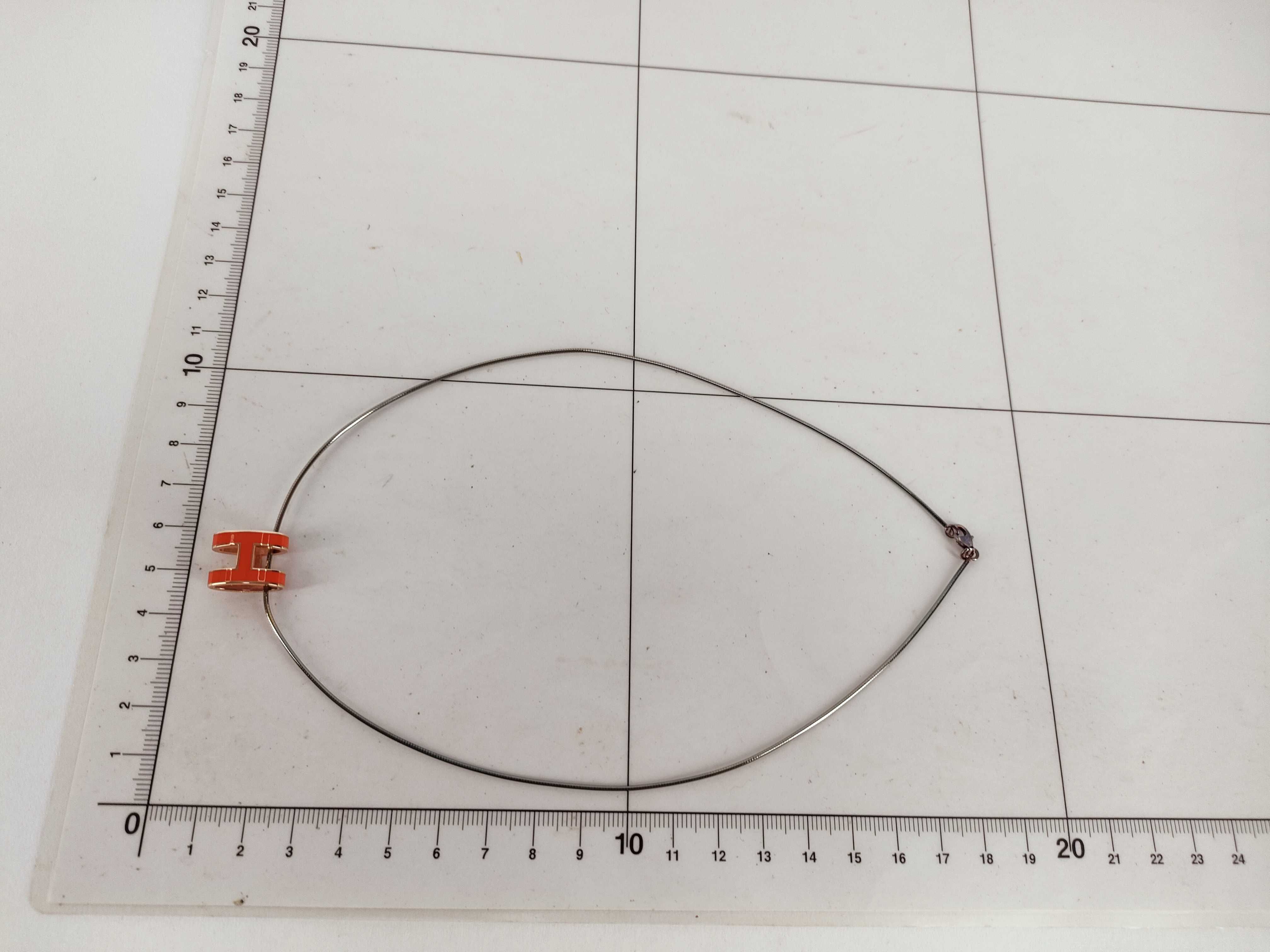 Pop H Necklace — view 9